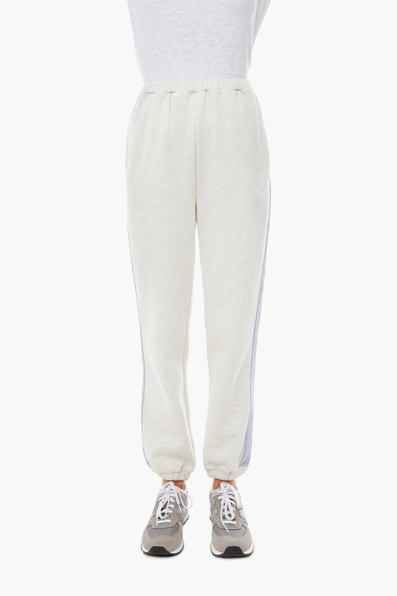 Heather Grey and Cosmic Sky Cambrie Jogger