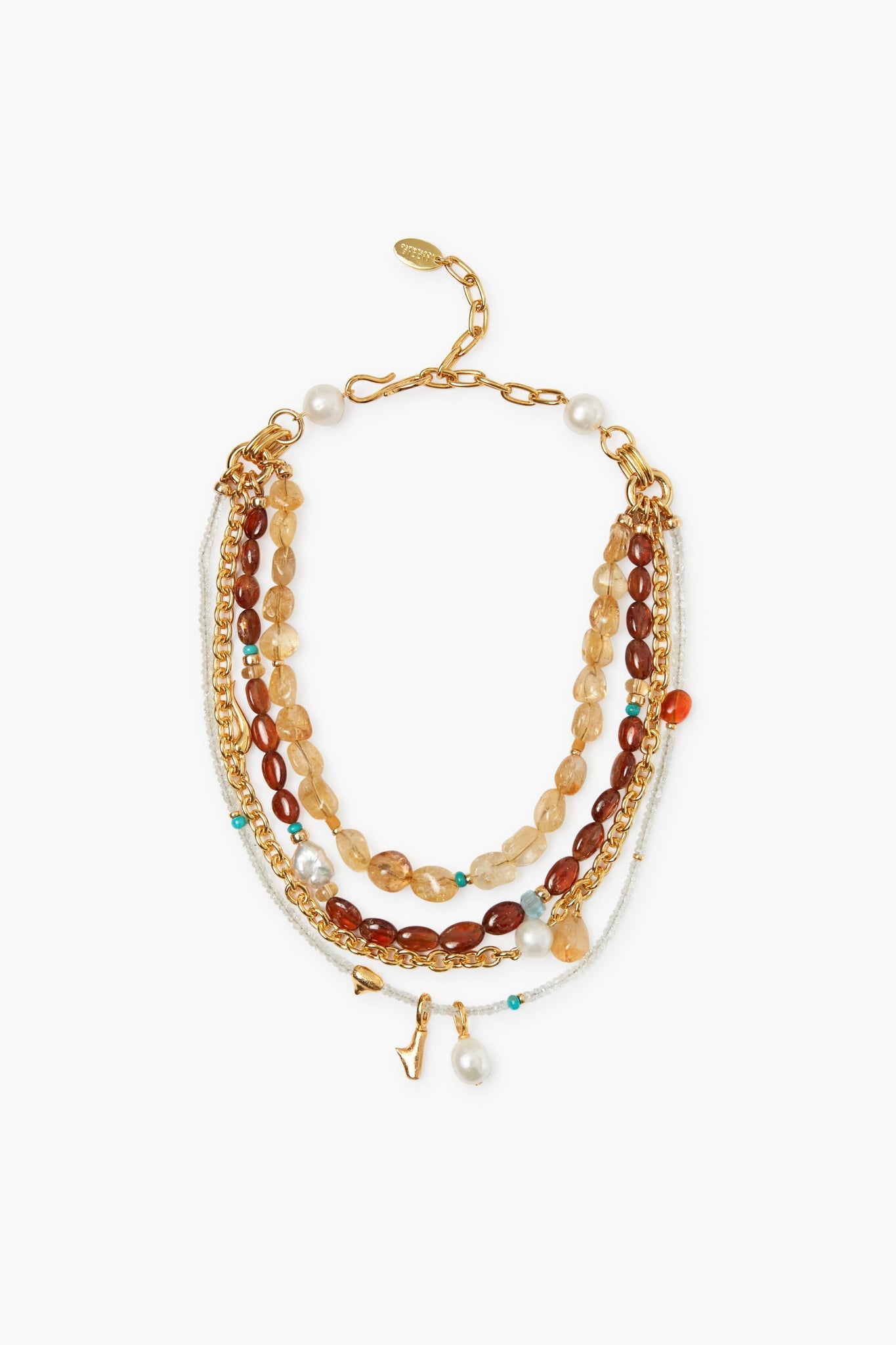 Orange Chroma Necklace