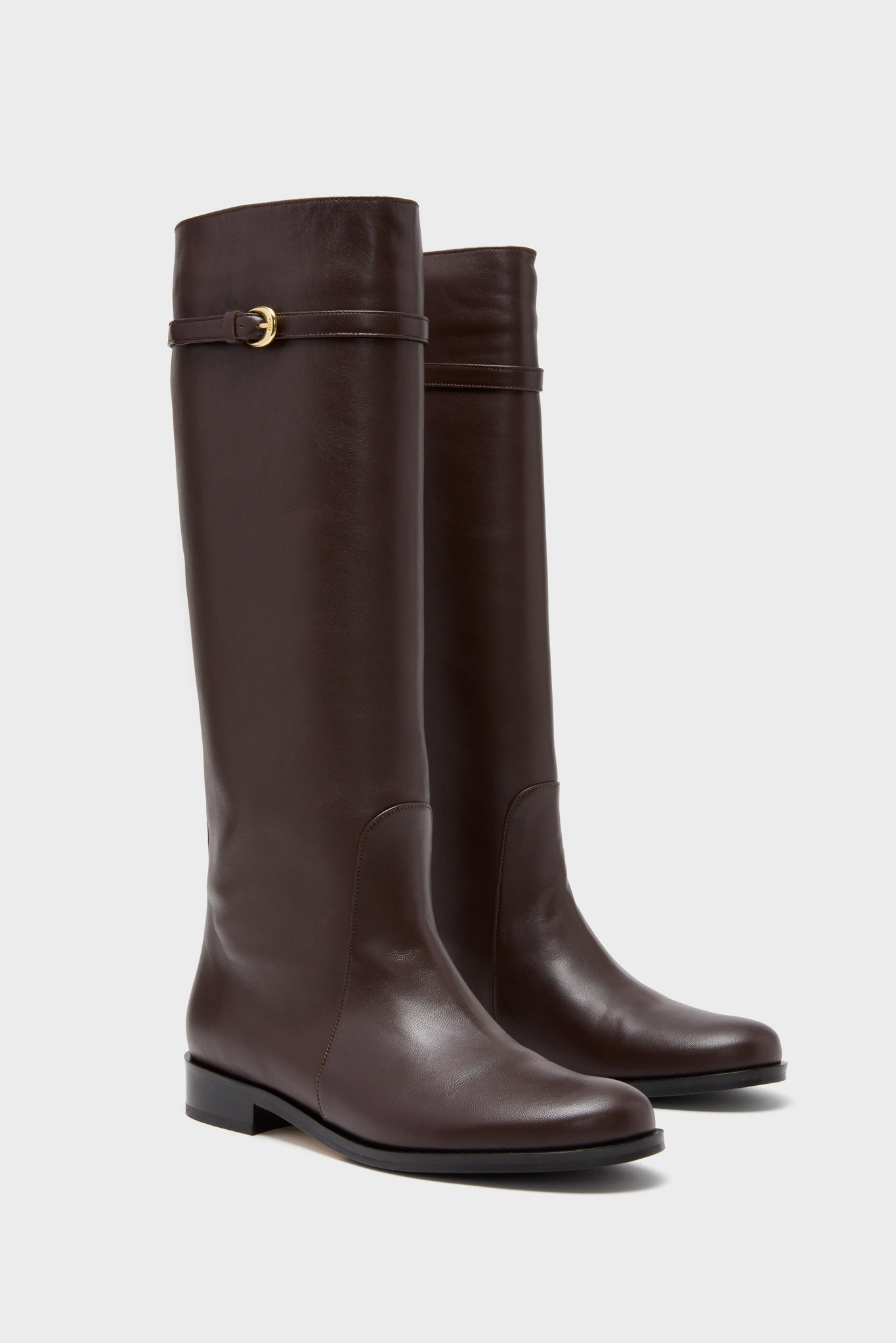 Espresso Harlow Riding Boot