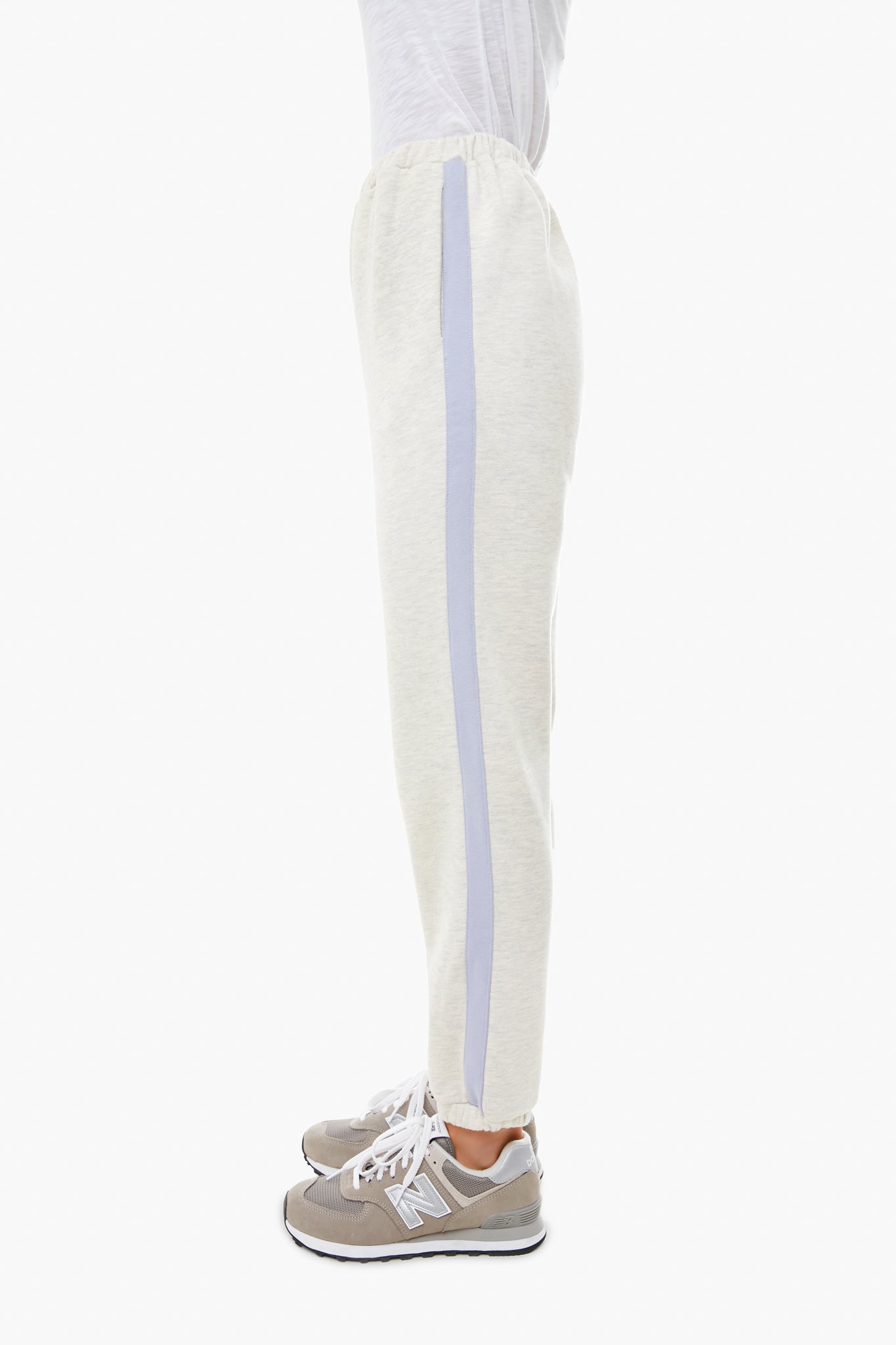 Heather Grey and Cosmic Sky Cambrie Jogger