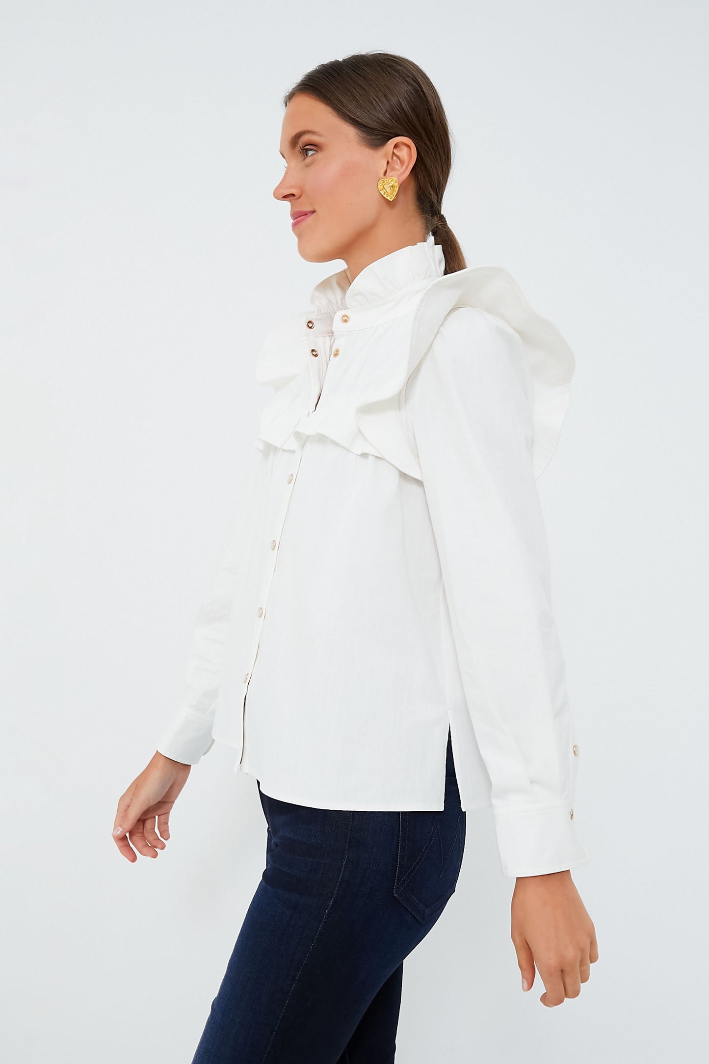 White Winnie Blouse