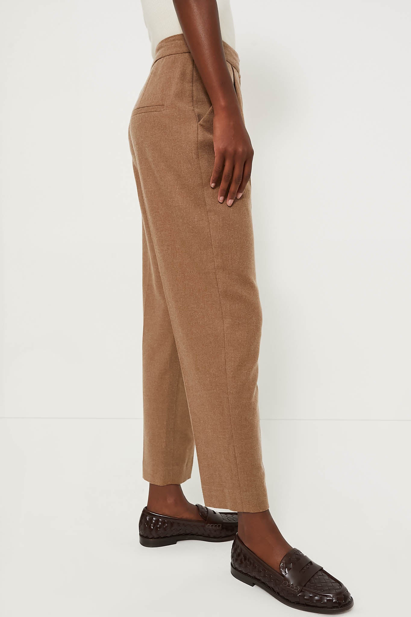 Heather Russet Netta Pant