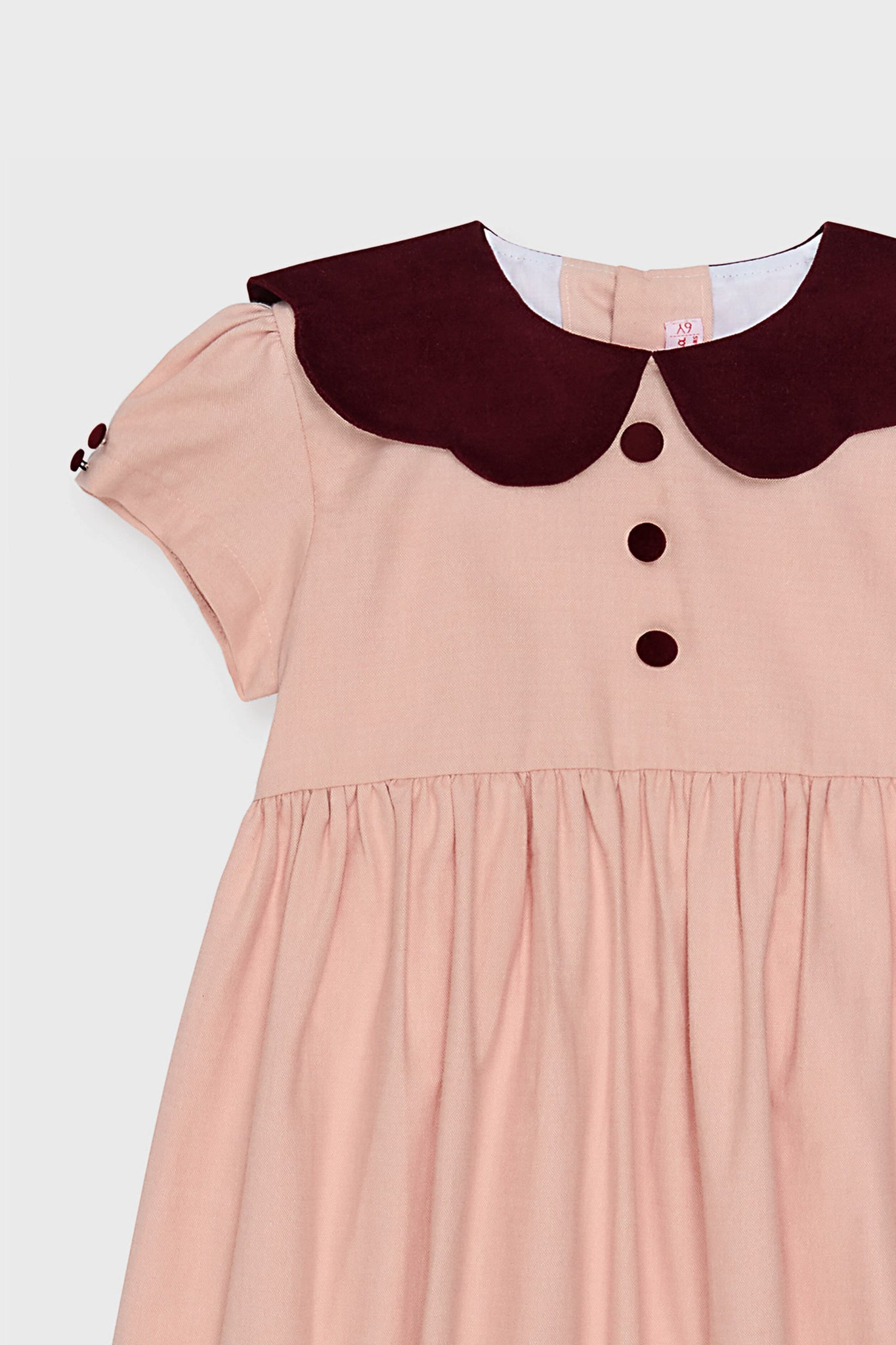 Pink Julieta Girl Dress