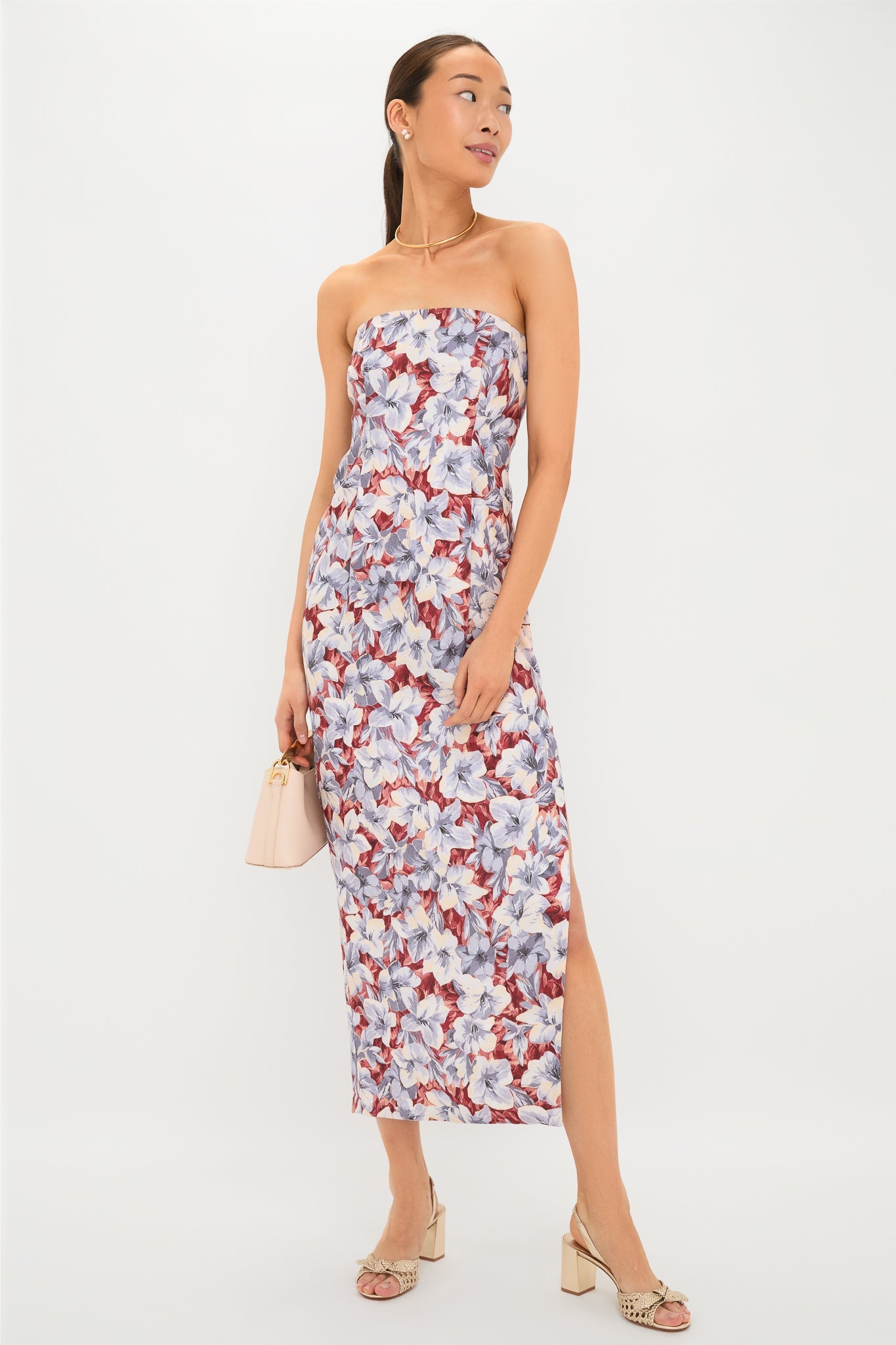 Lily Garden Rosalie Strapless Dress