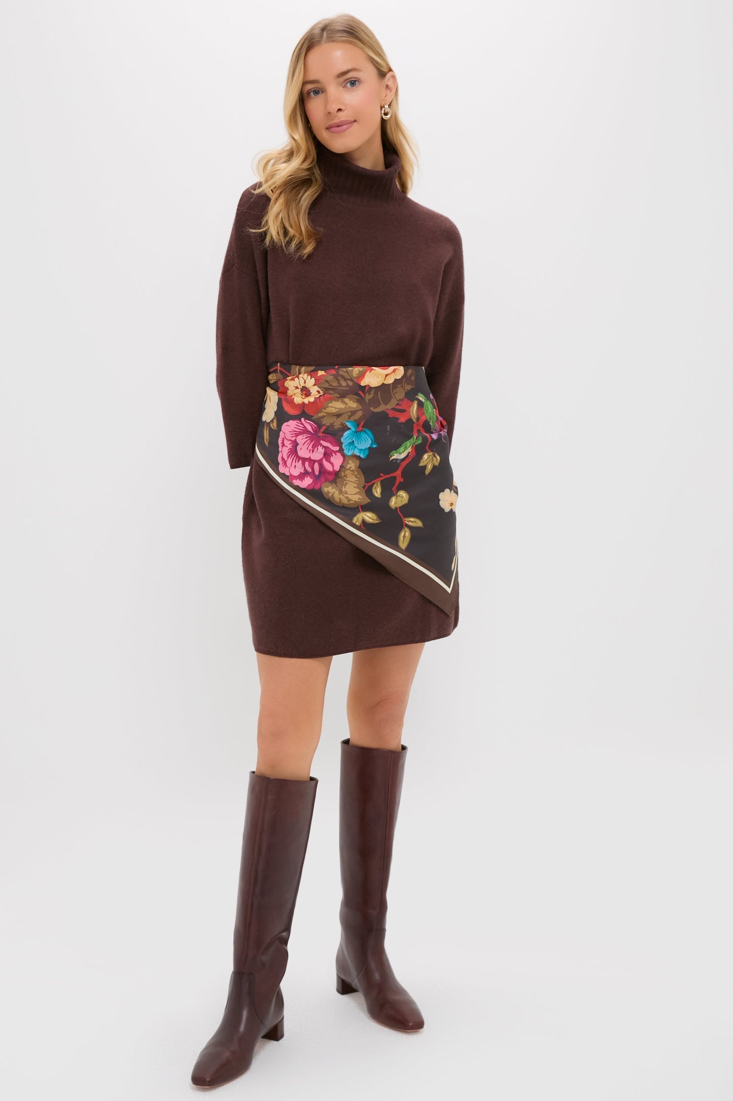 Chocolate Vivianne Dress