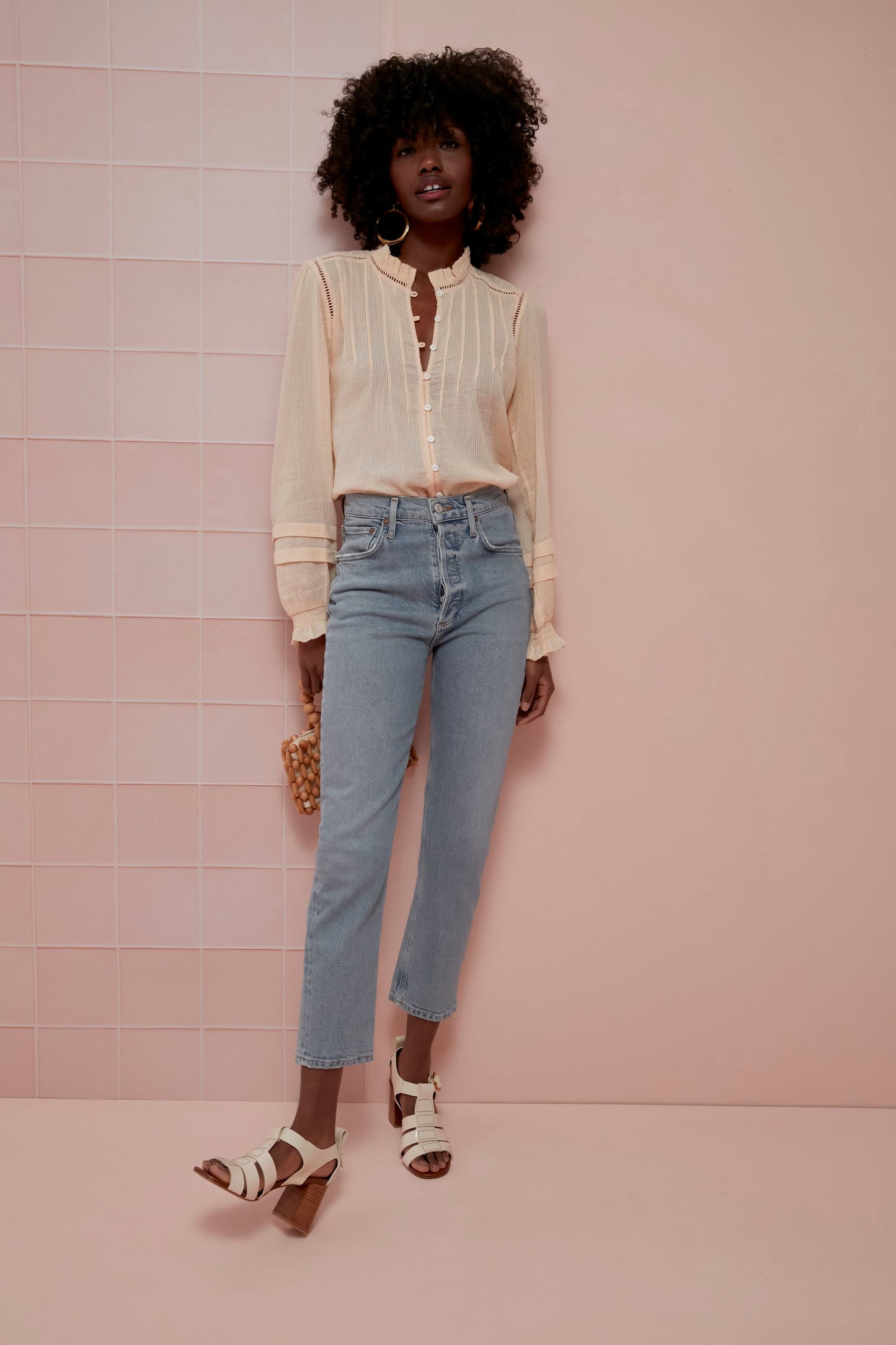 Vanilla Cream Willa Top