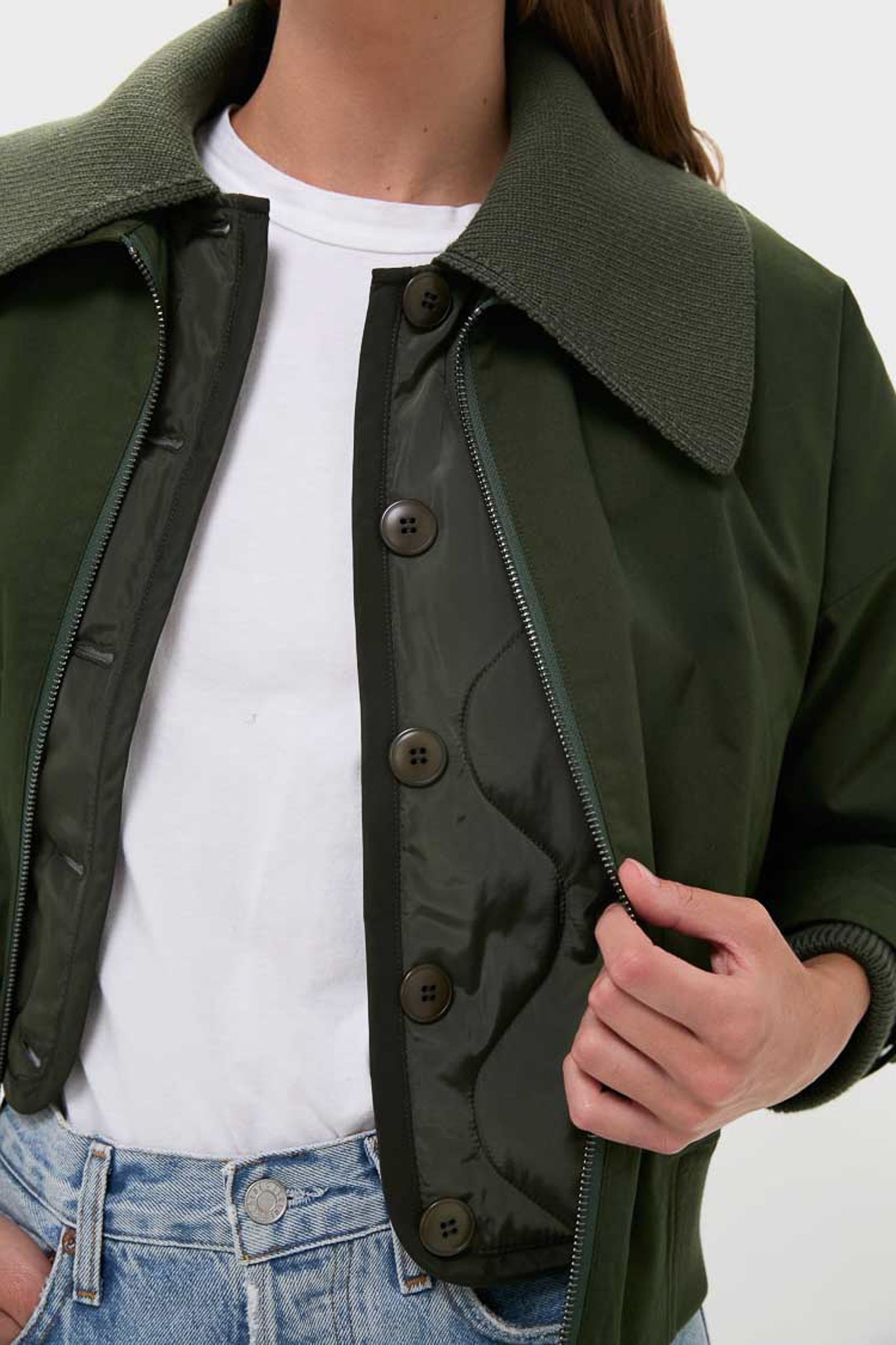 Ivy Sullivan Sportswear Bomber Jacket