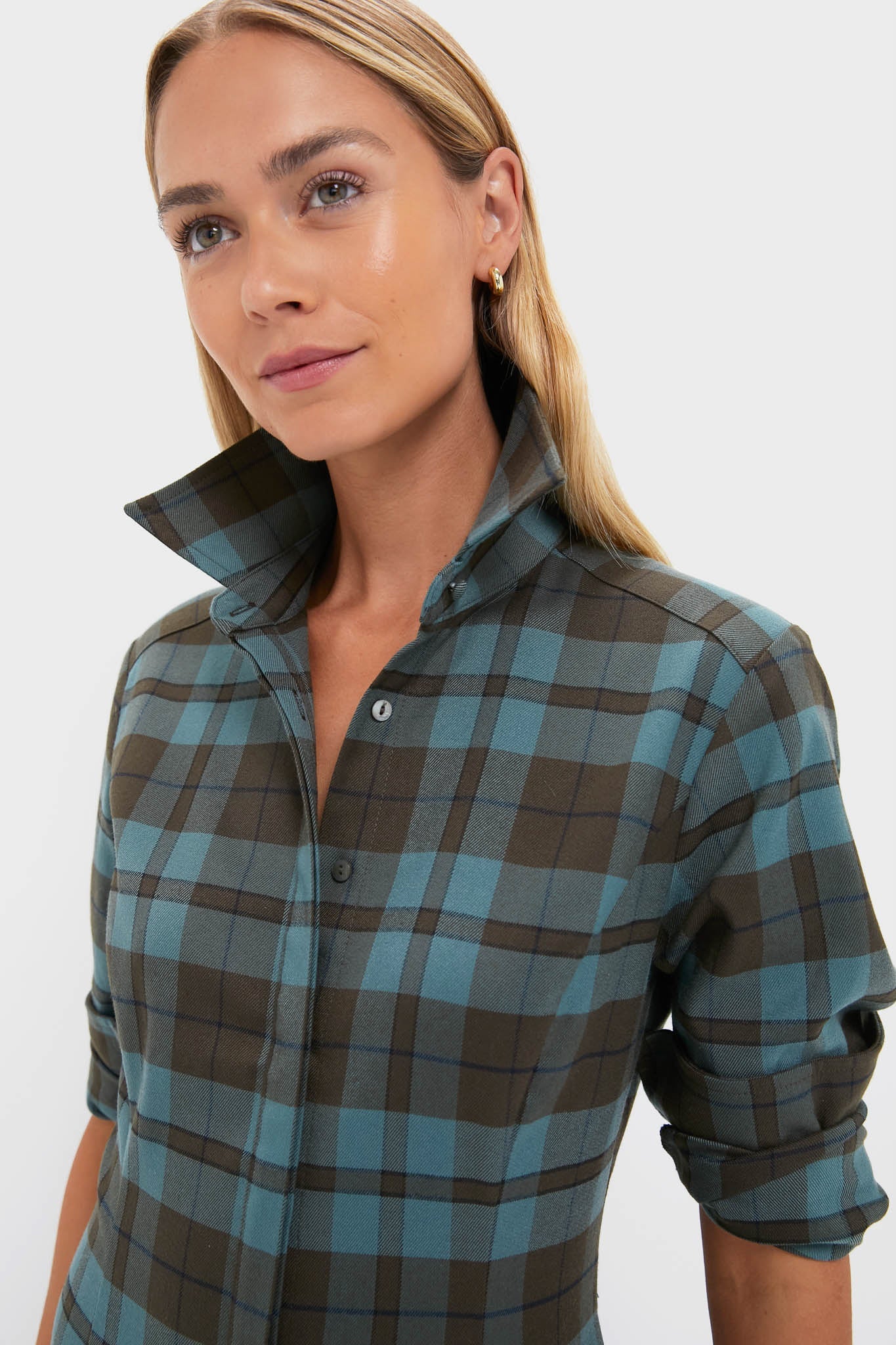 Isle Of Skye Plaid Cherie Dress