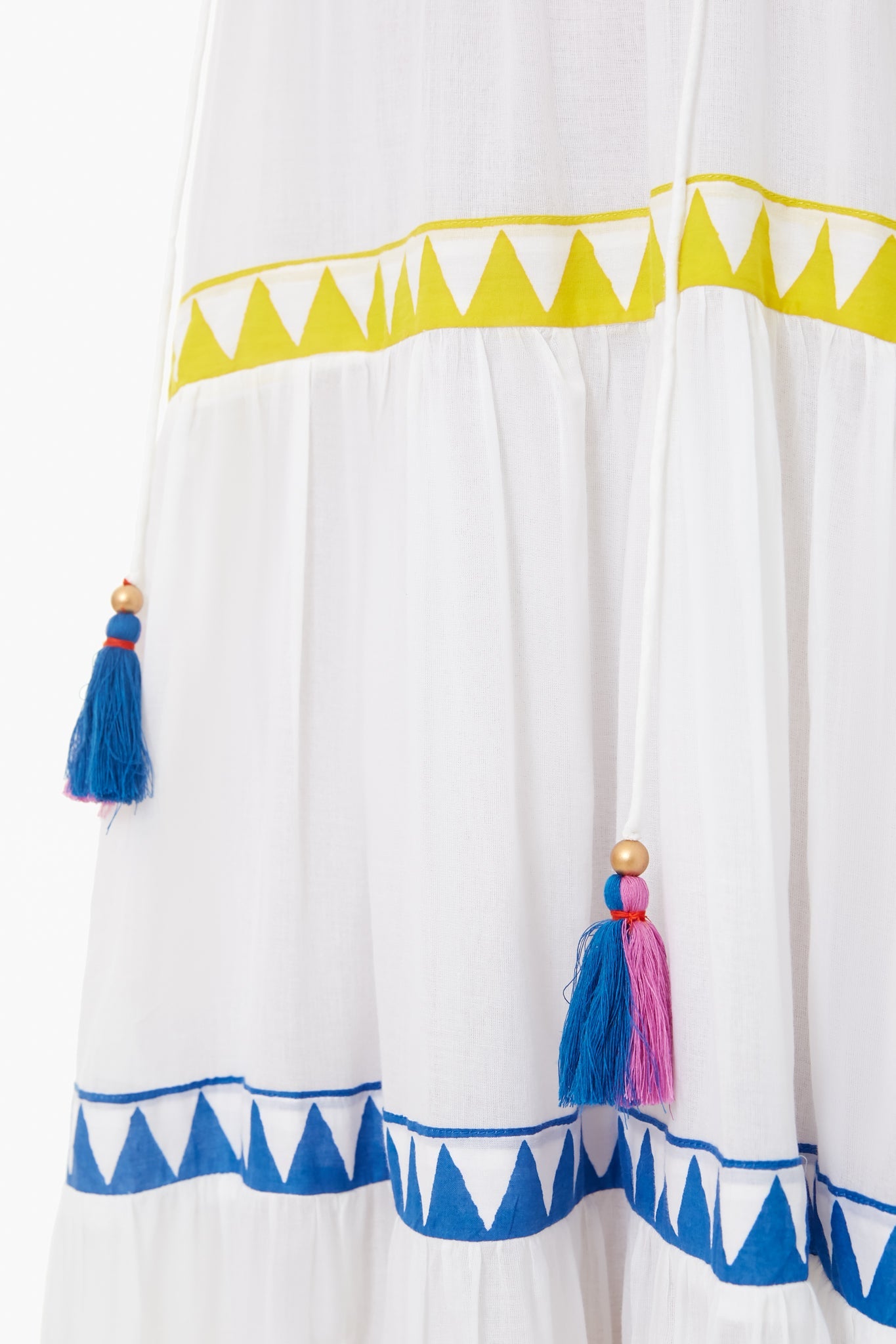 Salsa Long Tassel Dress