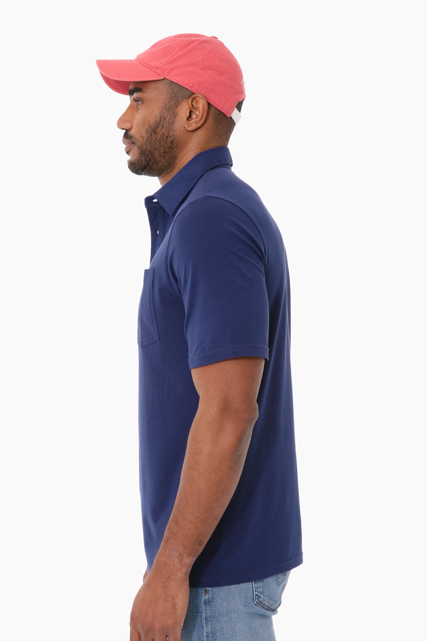 Navy Top Shelf Players Shirt