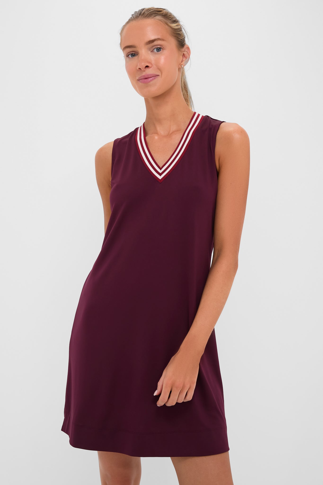 Winetasting Performance Jersey Suzanne Tennis Dress