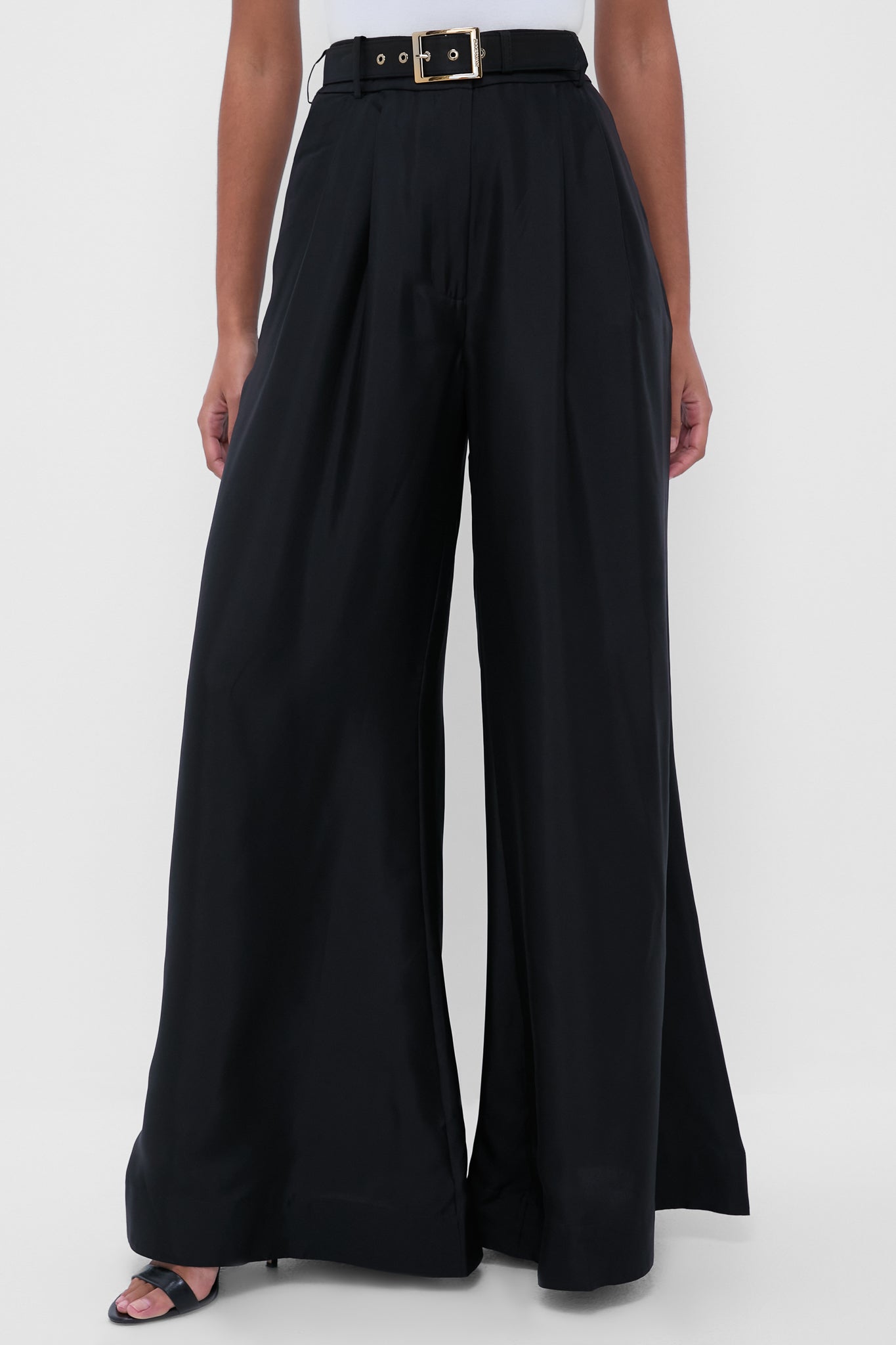 Black Wide Leg Pant