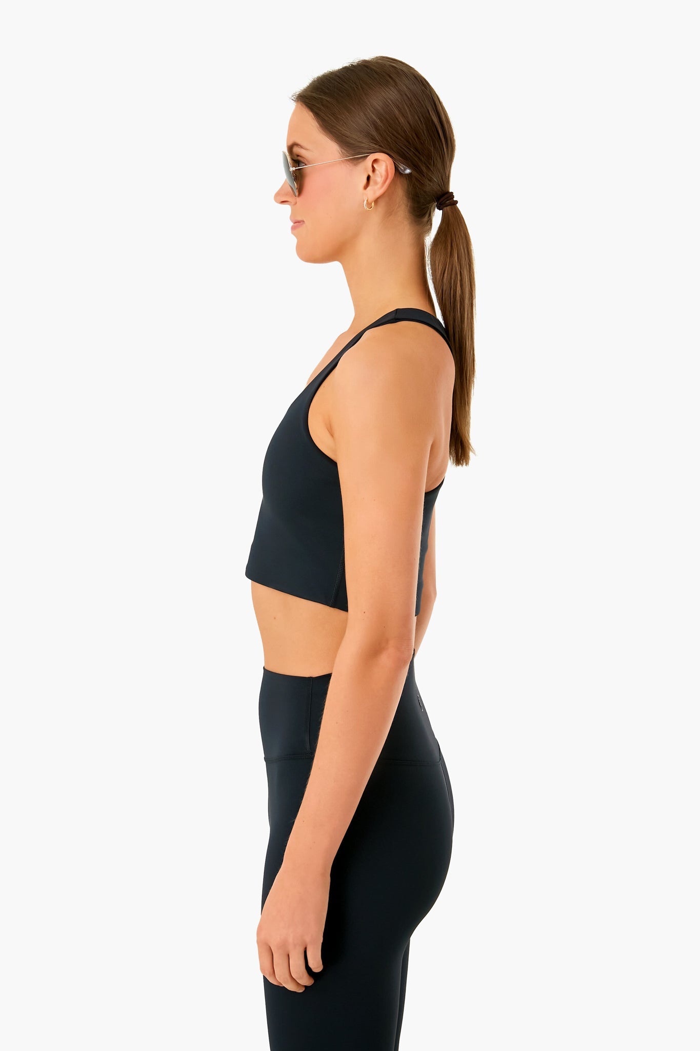 Black Arch Sports Bra