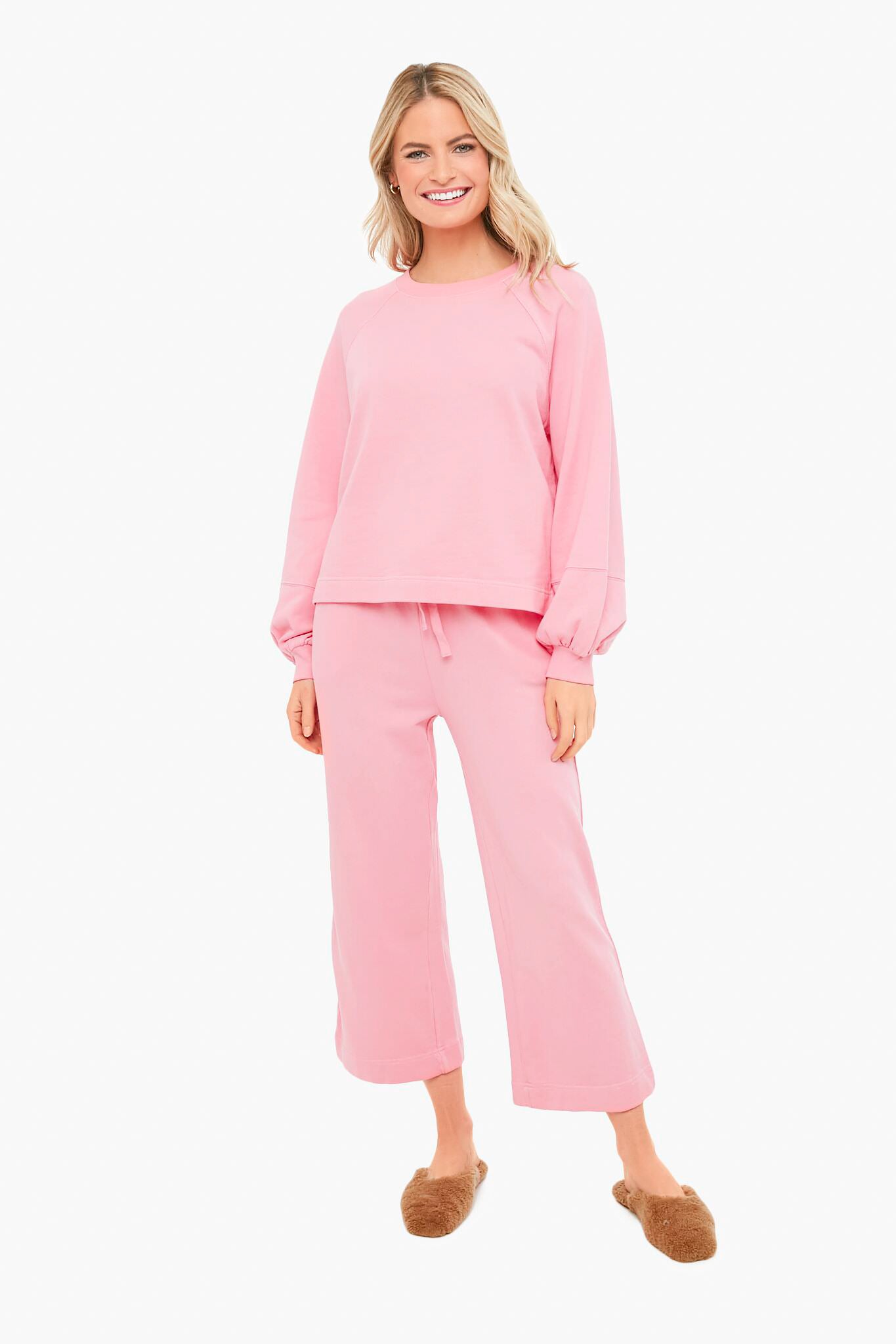 Flamingo Blythe Washed Sweatshirt