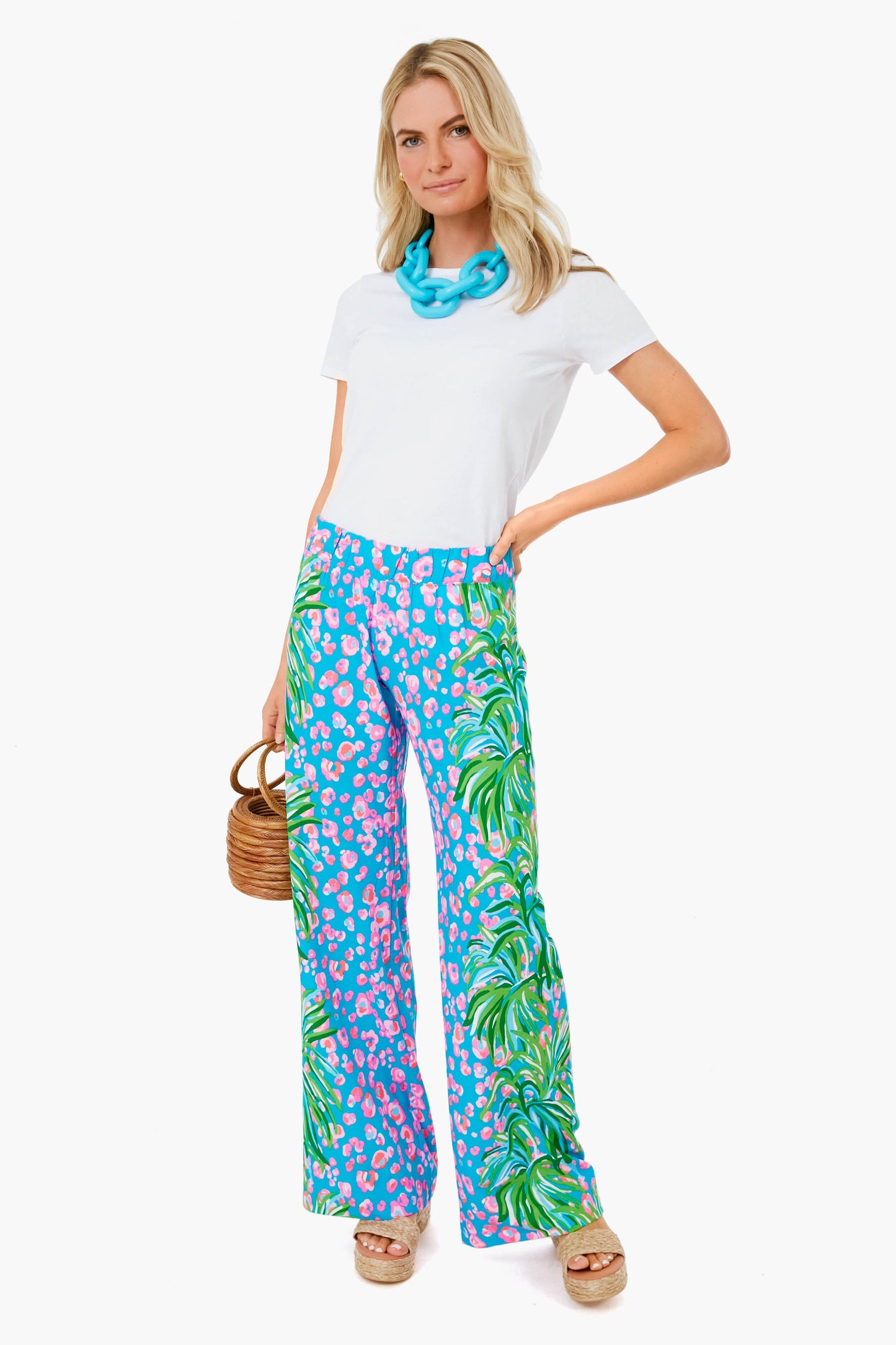 Turquoise Shore Bal Harbour Palazzo Pants
