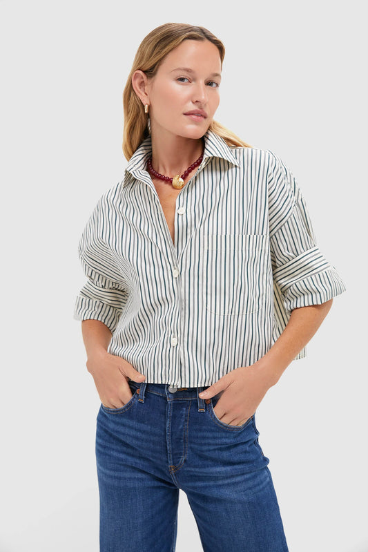 Ivory and Cilantro Next Ex Shirt