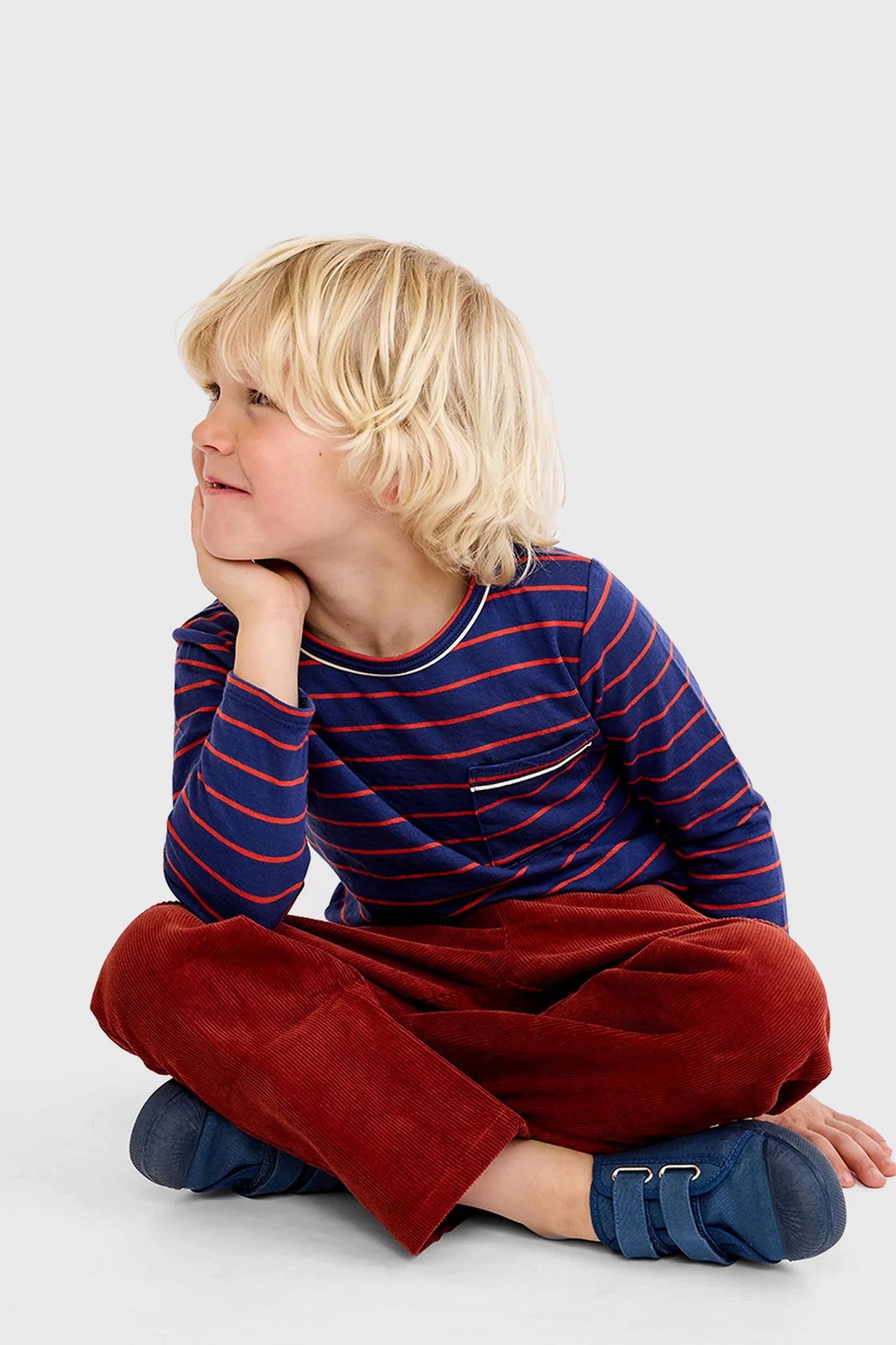 Copper Corduroy Bowie Pant