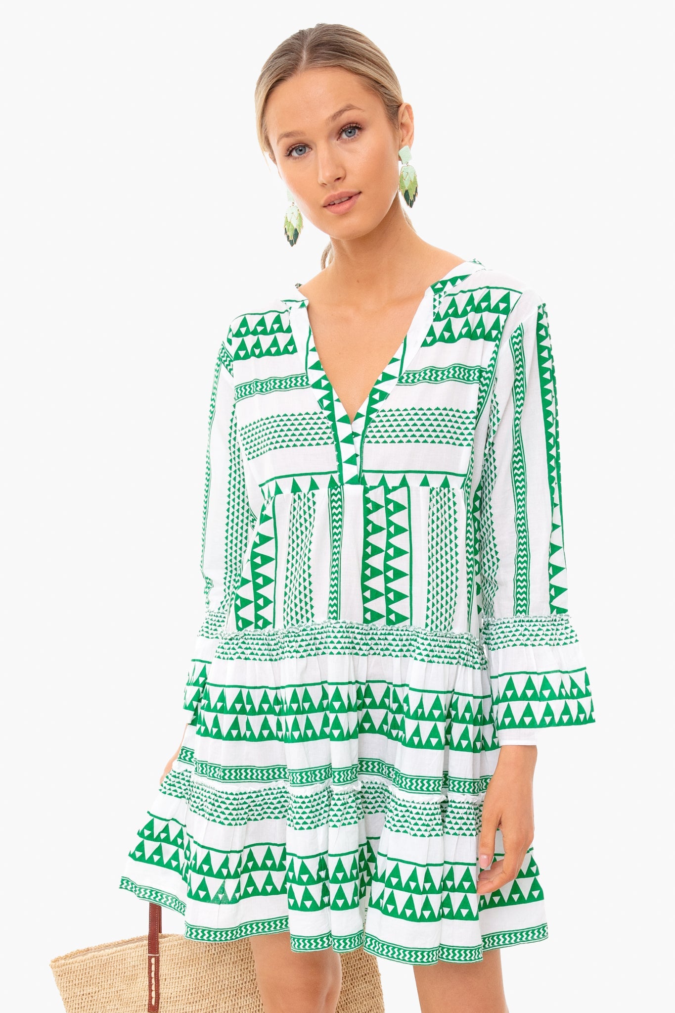 Green Salma Dress