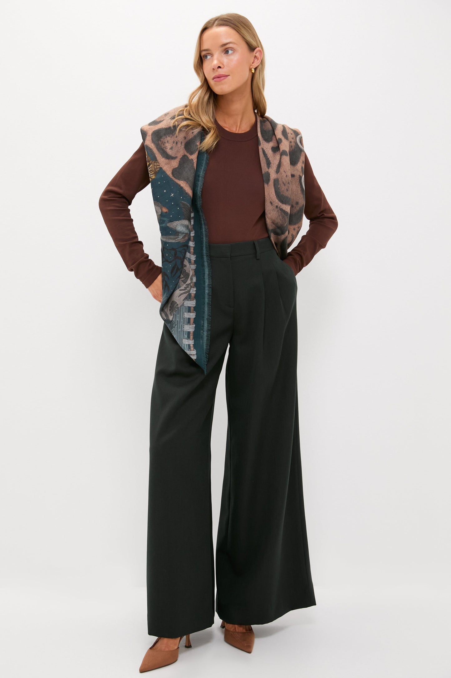 Ganache Knit Vanessa Top