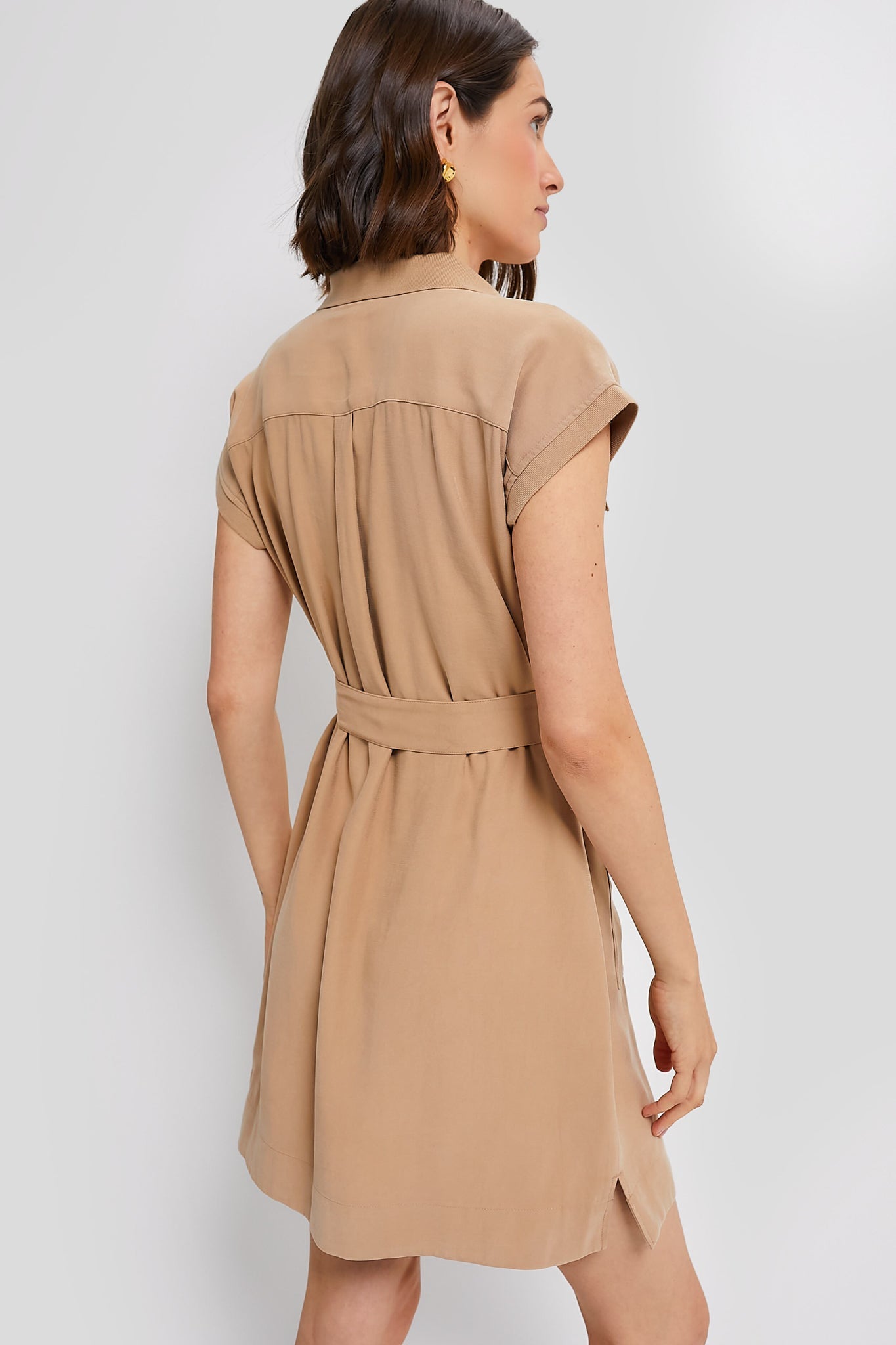Khaki Hugo Dress