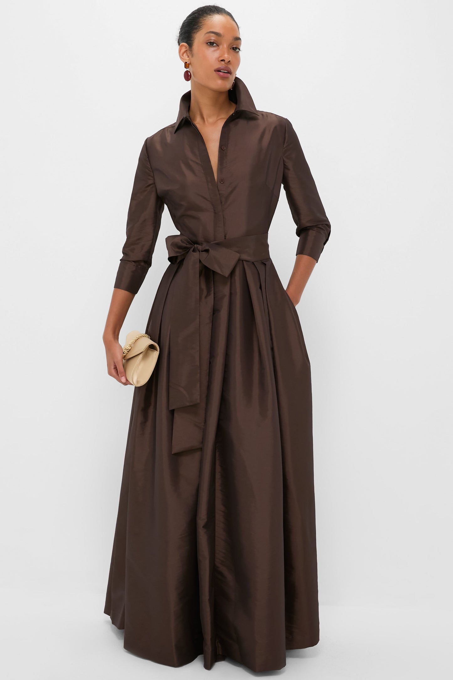 Carnelian Xiomara Earrings