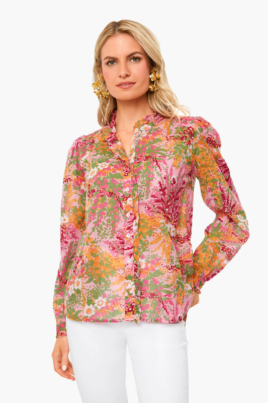 Lokis Garden Lilac Sachet Chrissie Shirt