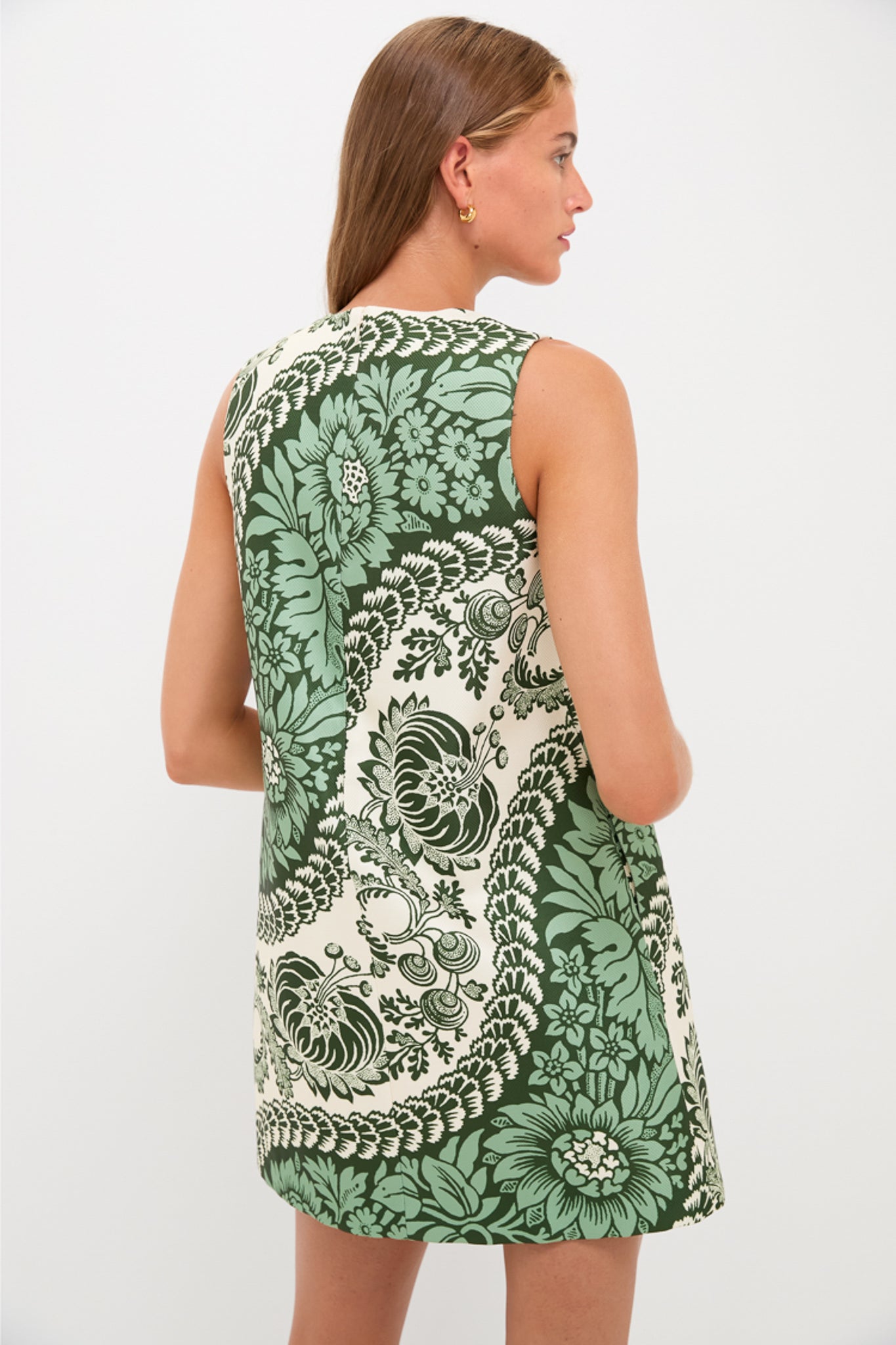 Emerald Mirasol Wave Marlowe Dress