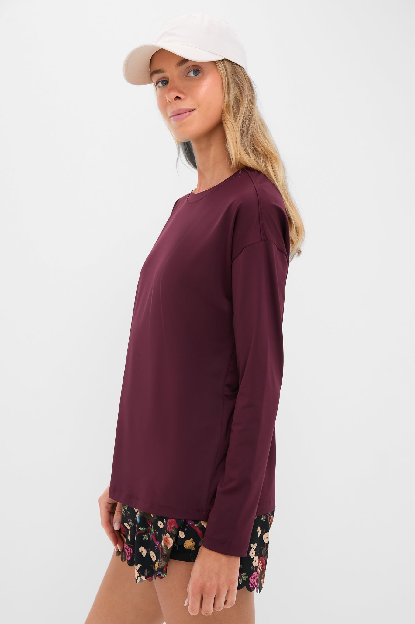 Winetasting Long Sleeve Performance Jersey Ryan Boyfriend Tee