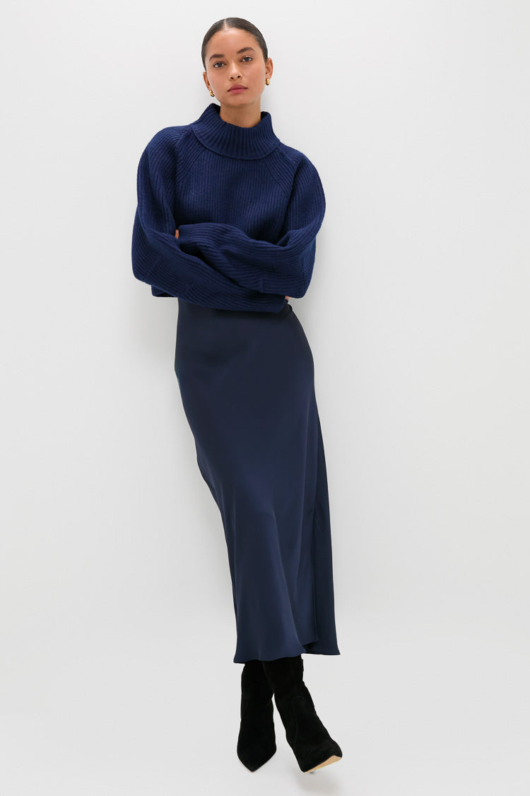 Navy Odette Sweater