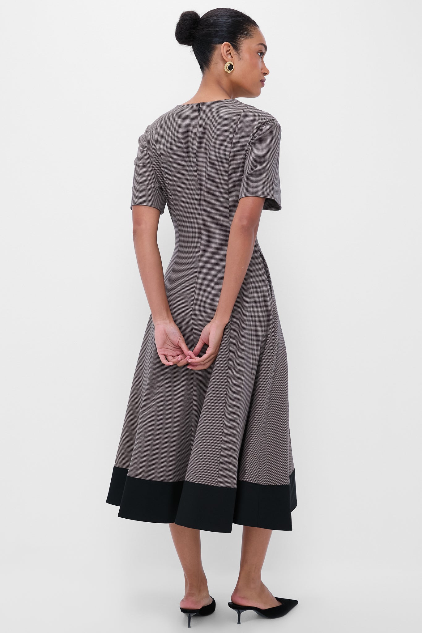 Houndstooth Frances Dress