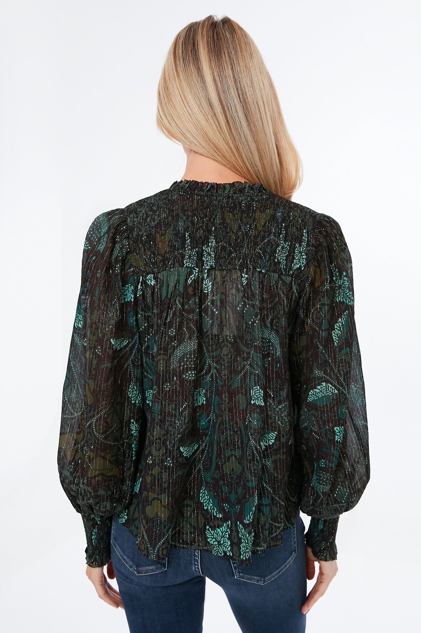 Rainforest Ida Blouse