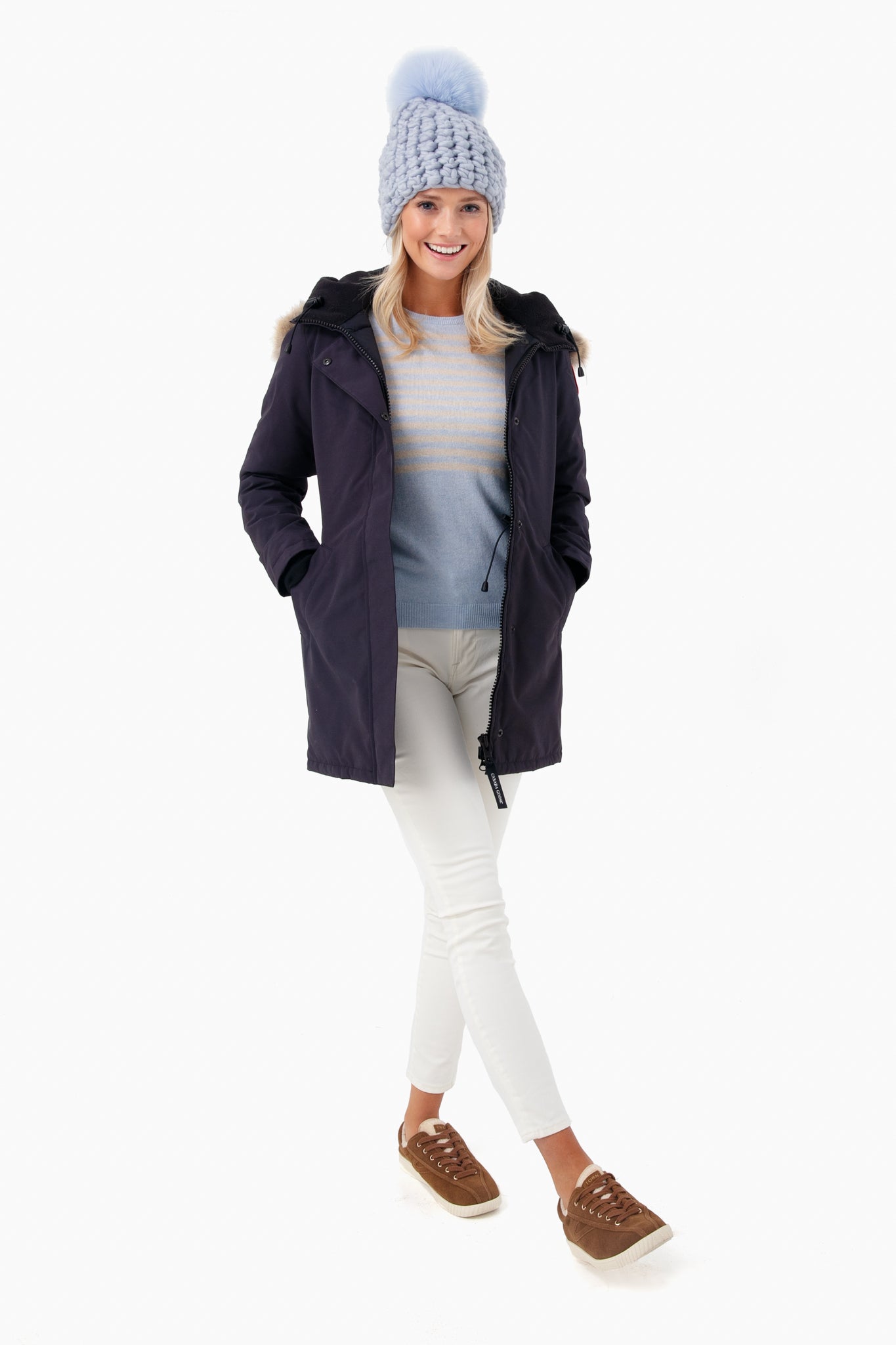 Glacier Beanie Pomster