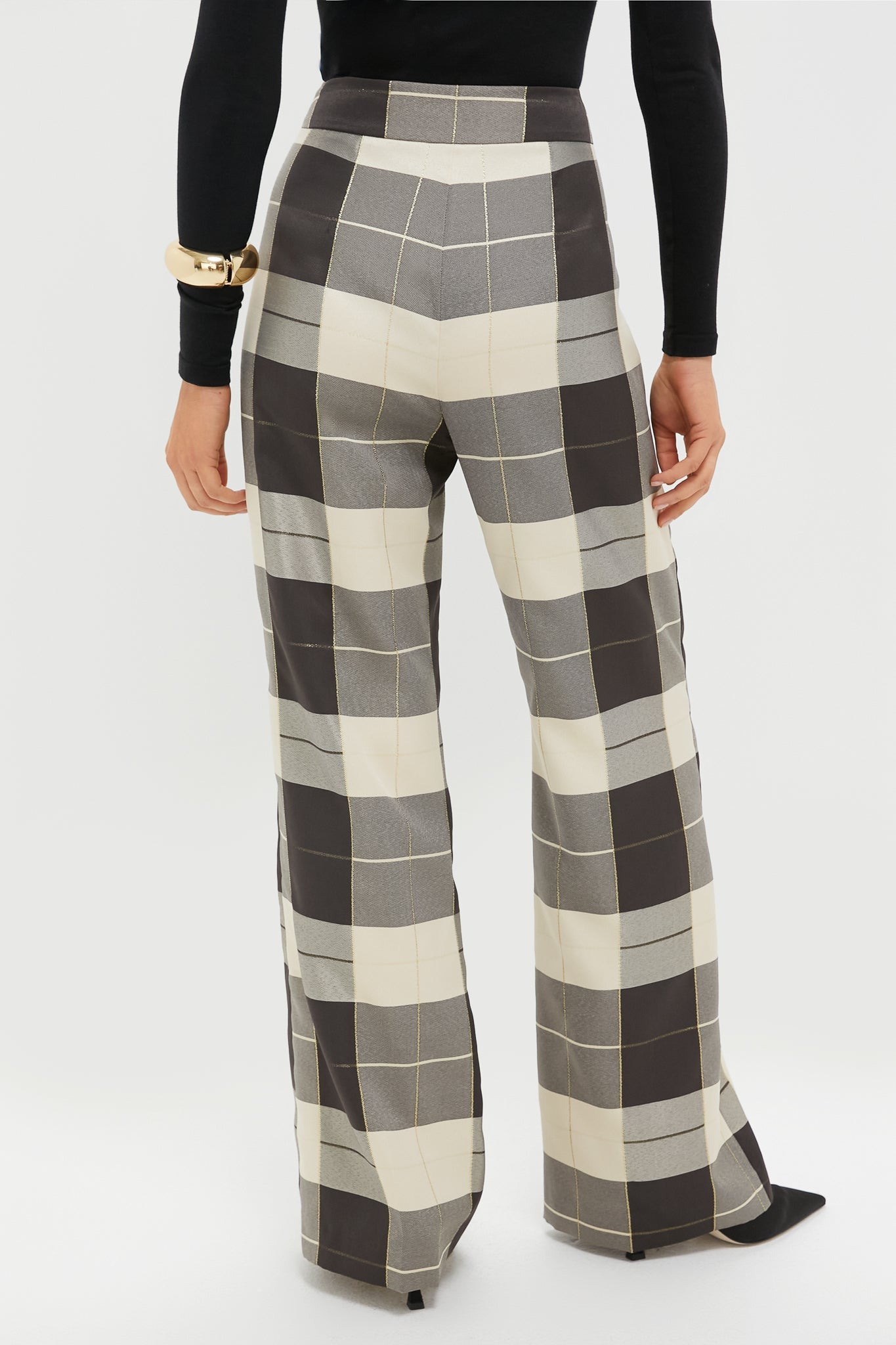 Mairead Check Plaid Erin Pants