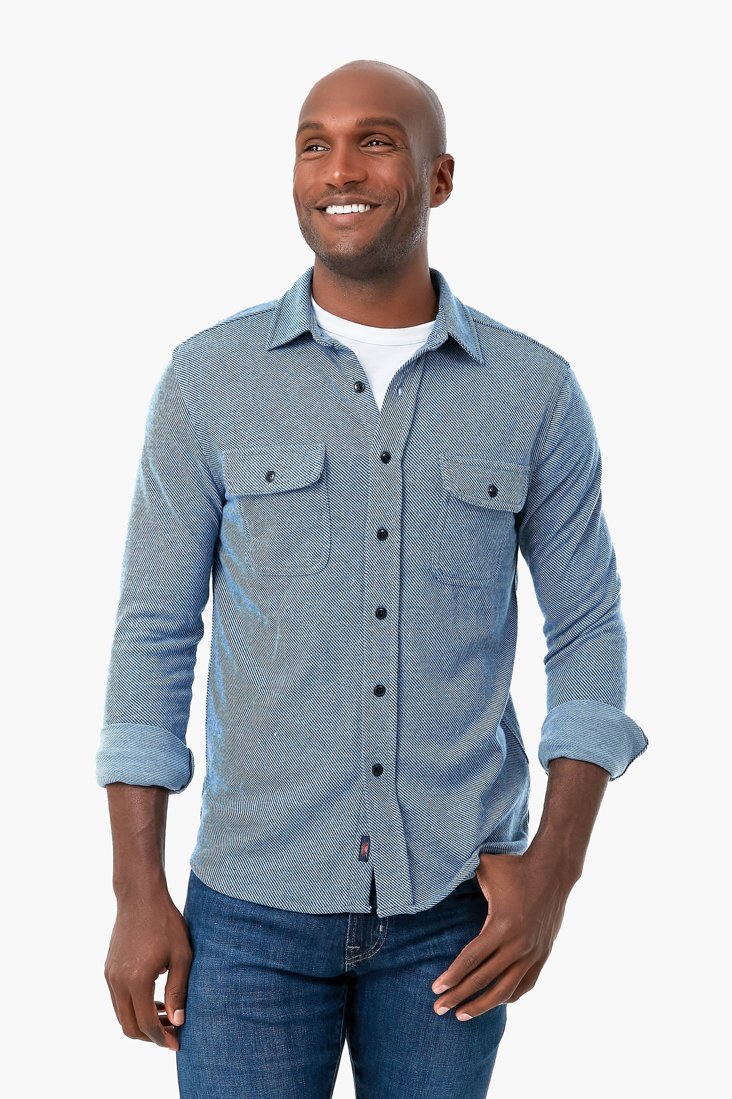 Glacier Blue Legend Sweater Shirt