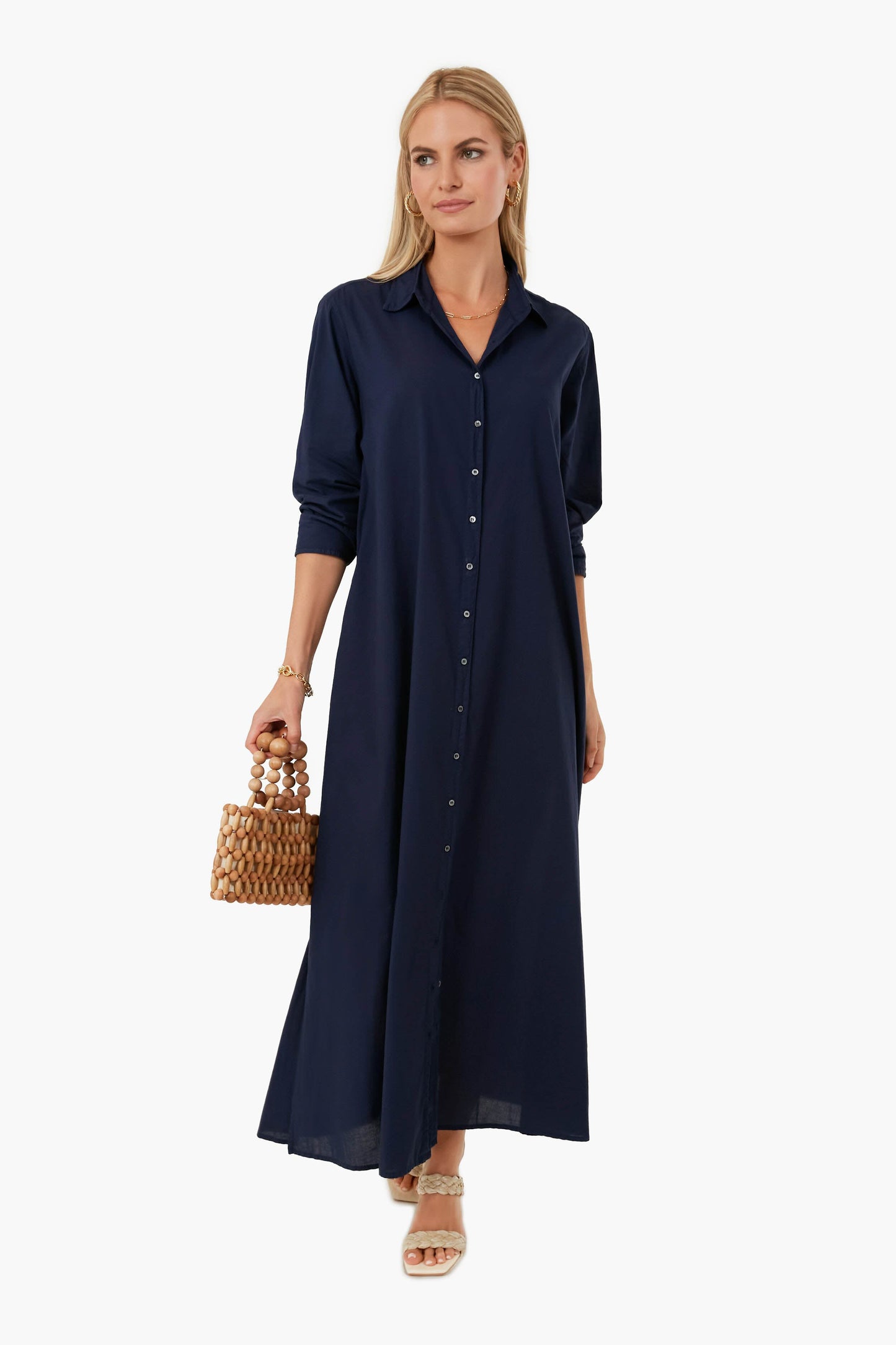 Navy Boden Dress