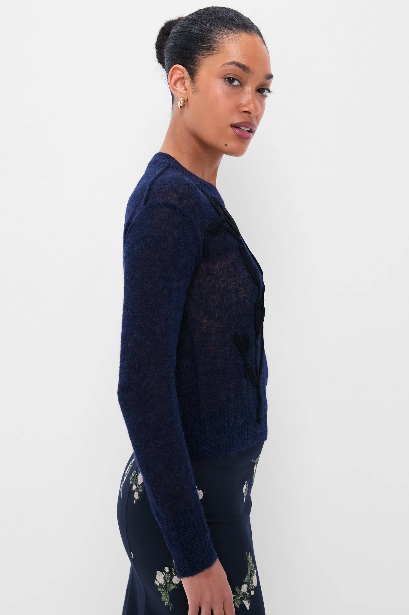 Navy Crew Neck Jumper