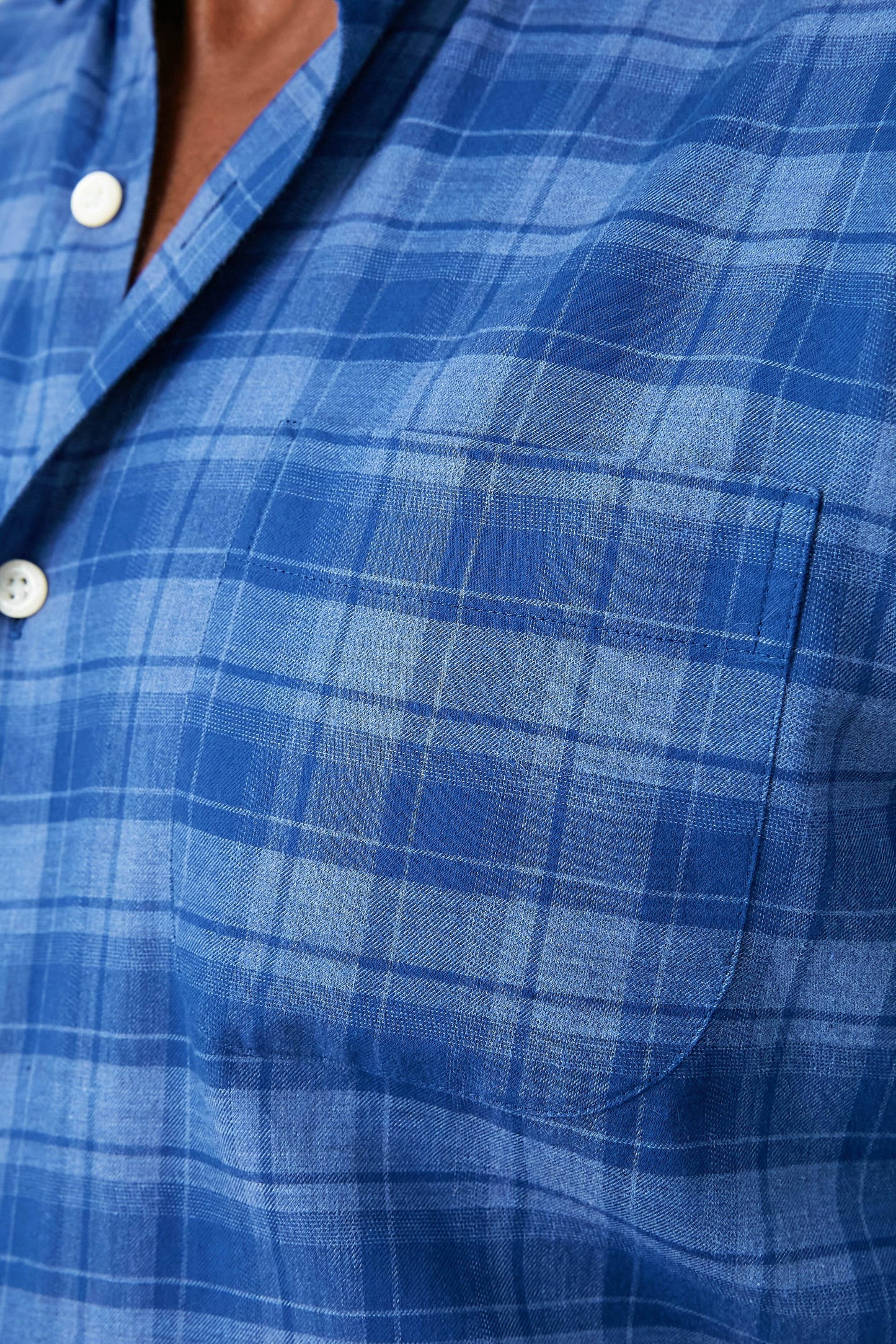 Atlantic Blue Fetlock Autumn Soft Cotton Sport Shirt