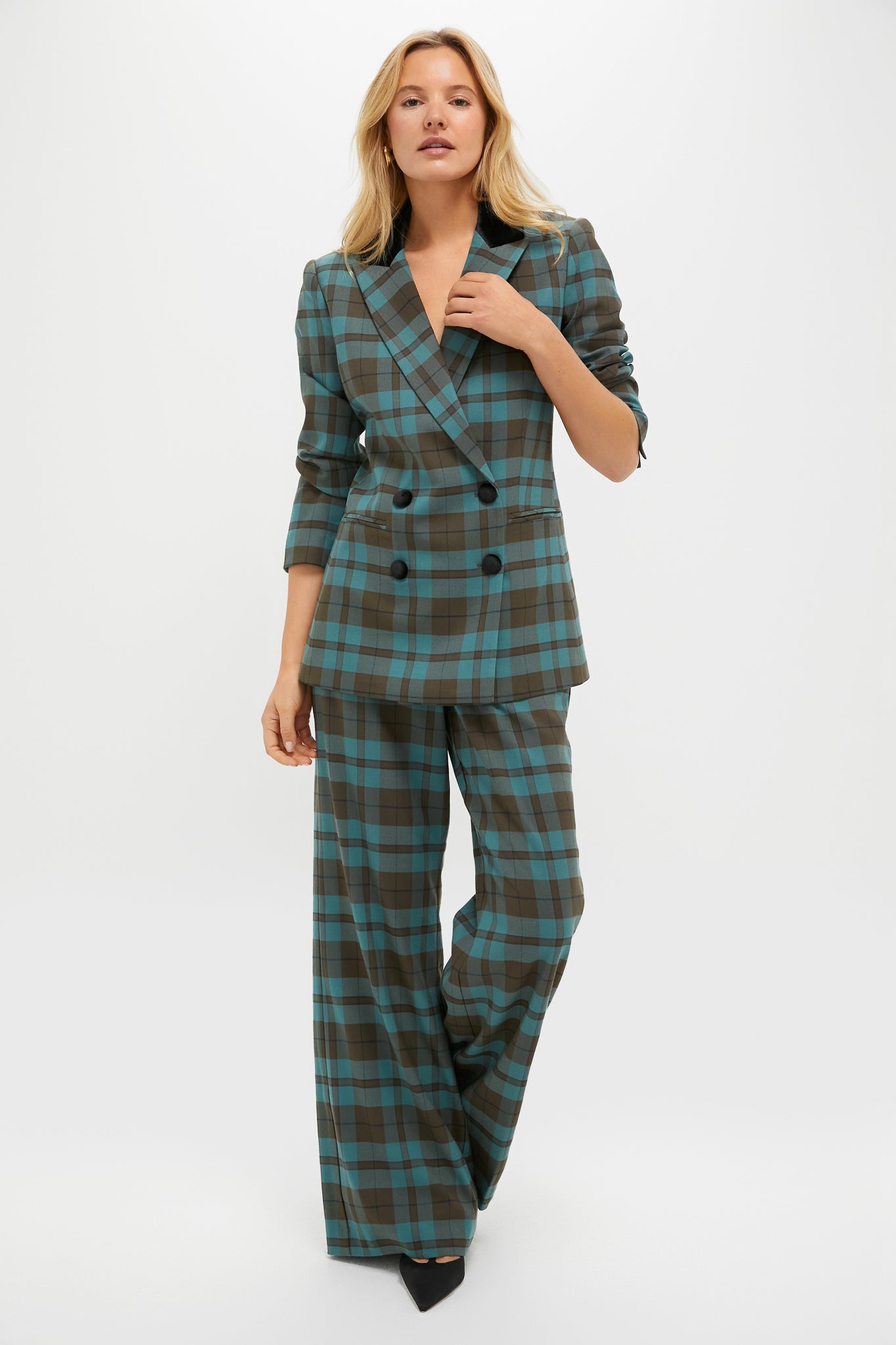 Isle of Skye Plaid Rowan Pants