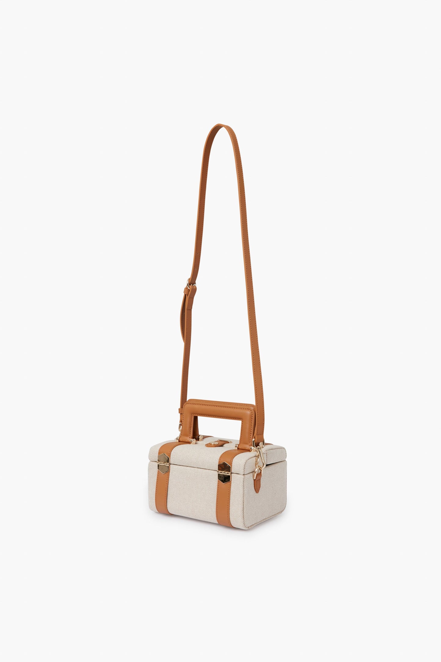 Scout Tan Valise Handbag