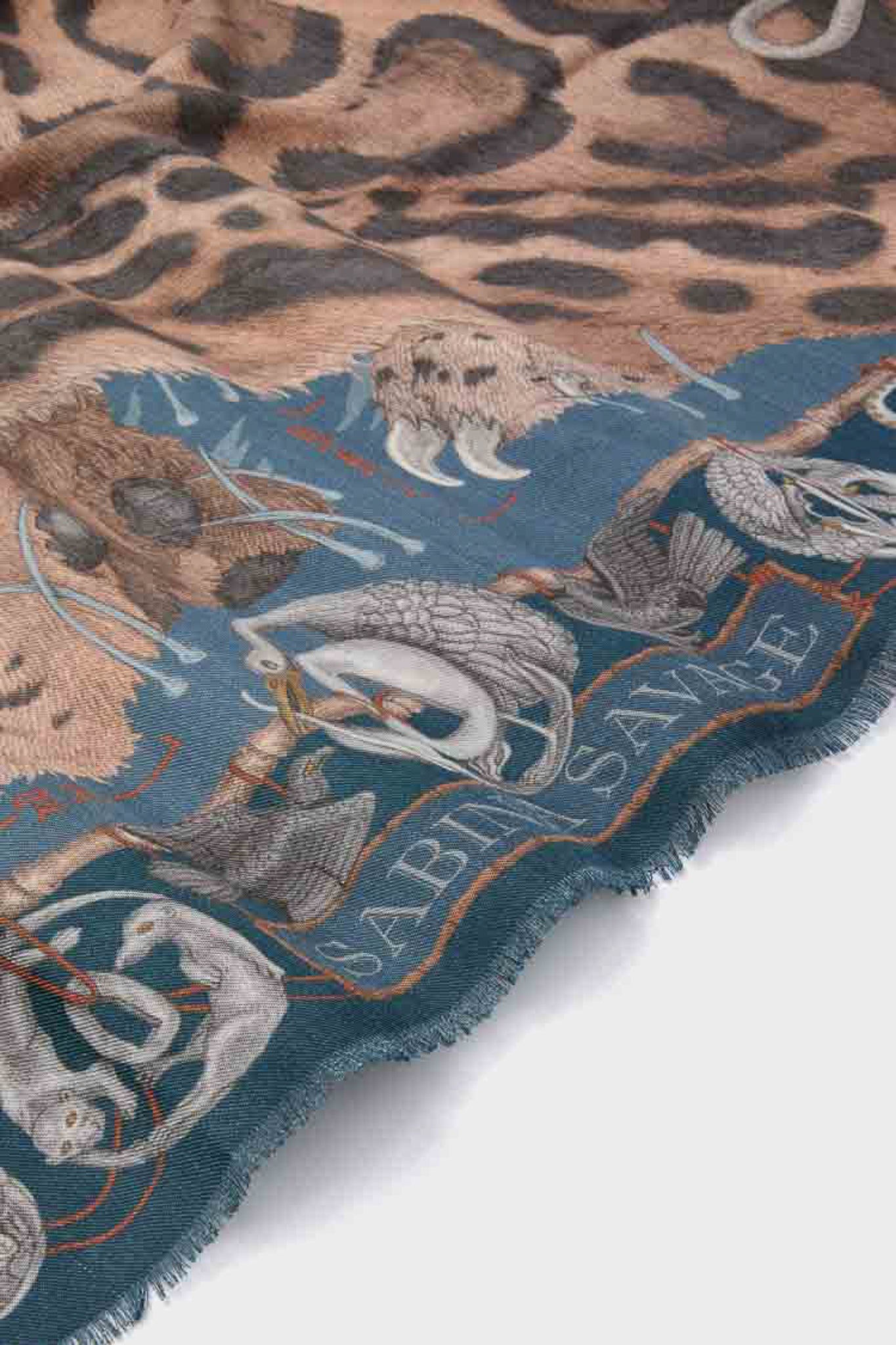 The Lunar Leopard Winter Large 135 cm Scarf