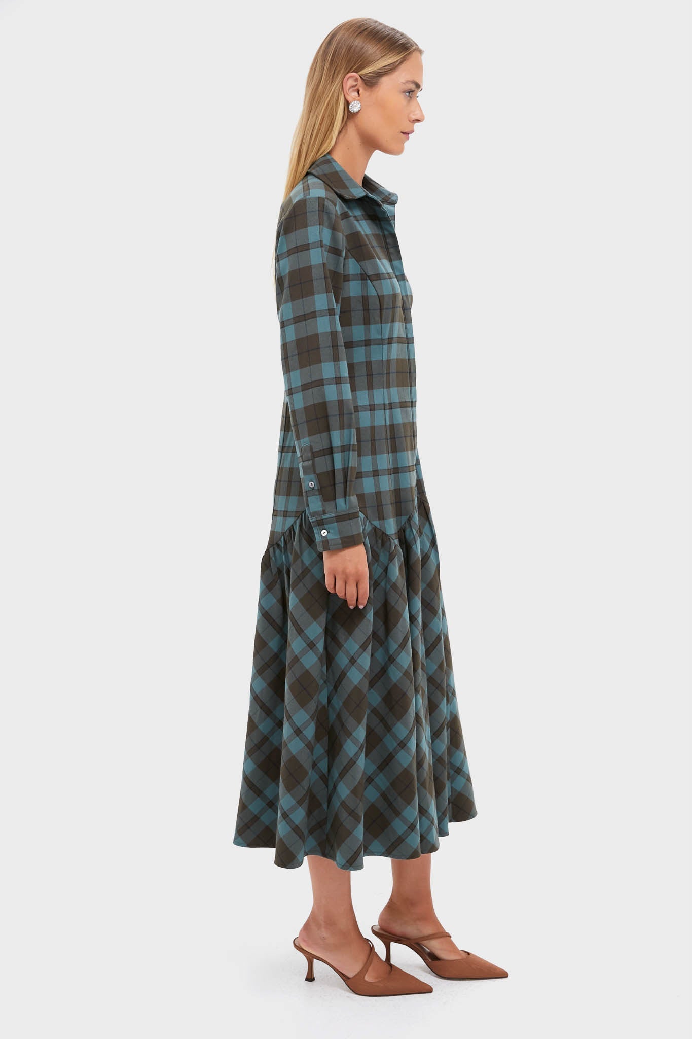 Isle Of Skye Plaid Cherie Dress