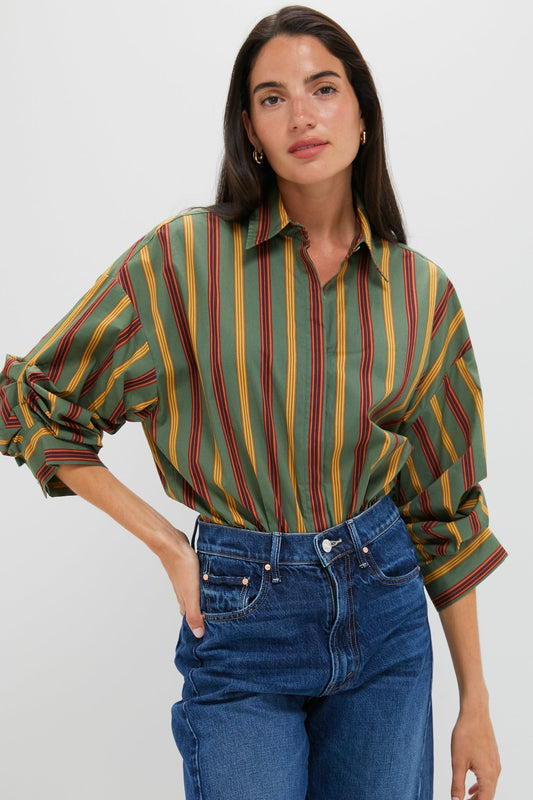 Trailblazer Stripe Traverse Bodysuit