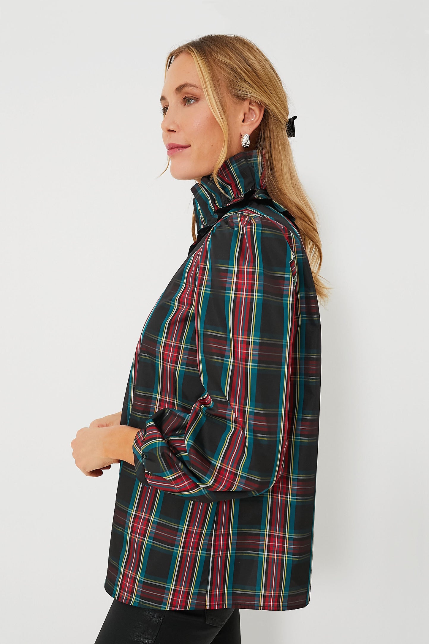 Highland Tartan Bouvier Blouse