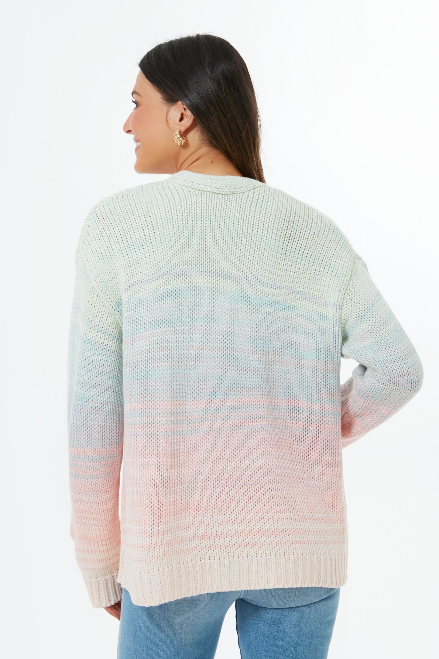 Taffy Multi Ombre Cardigan