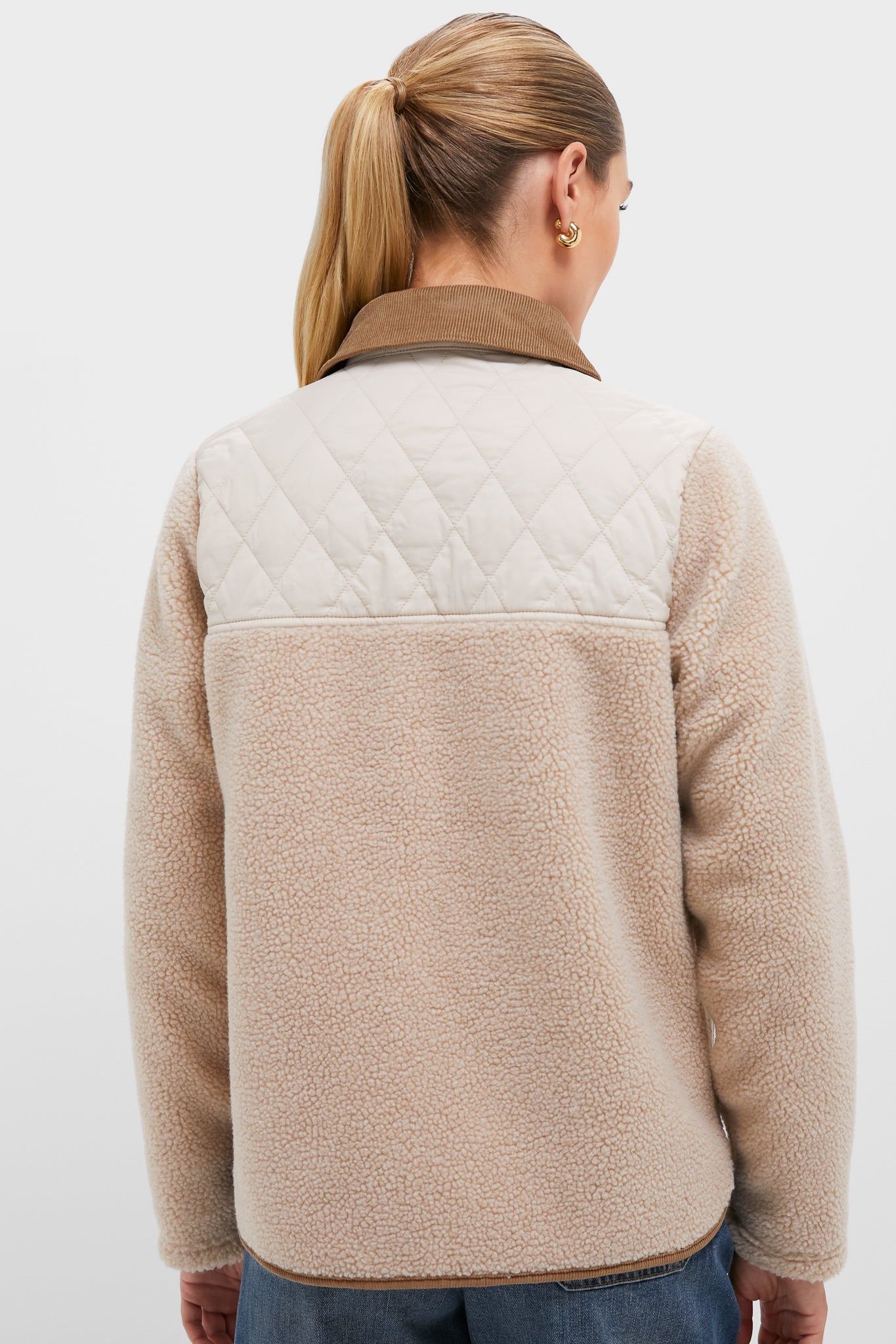 Natural Blanc Laurel Fleece Jacket