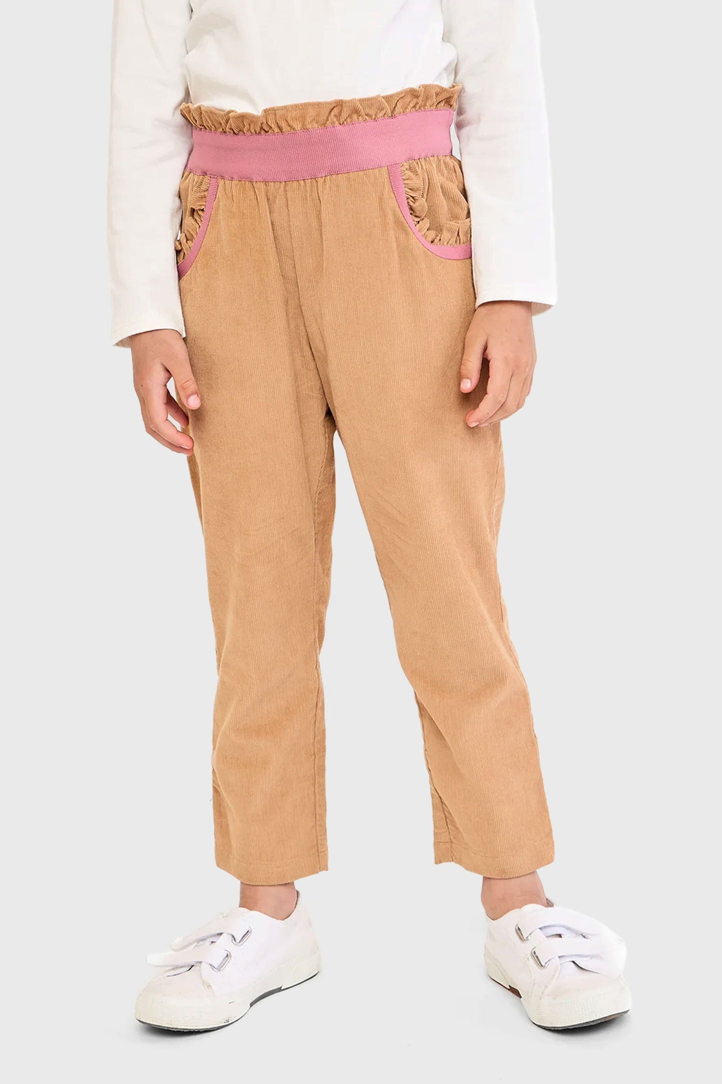Honey Corduroy Betsy Pant