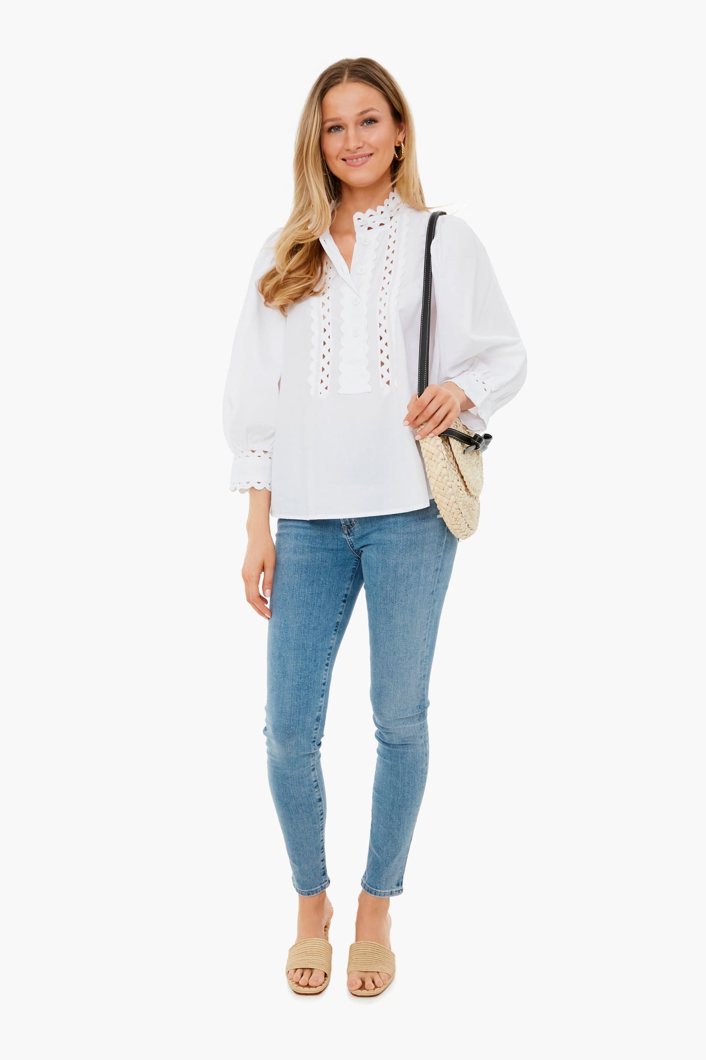 Vivant Chrissy High Rise Skinny