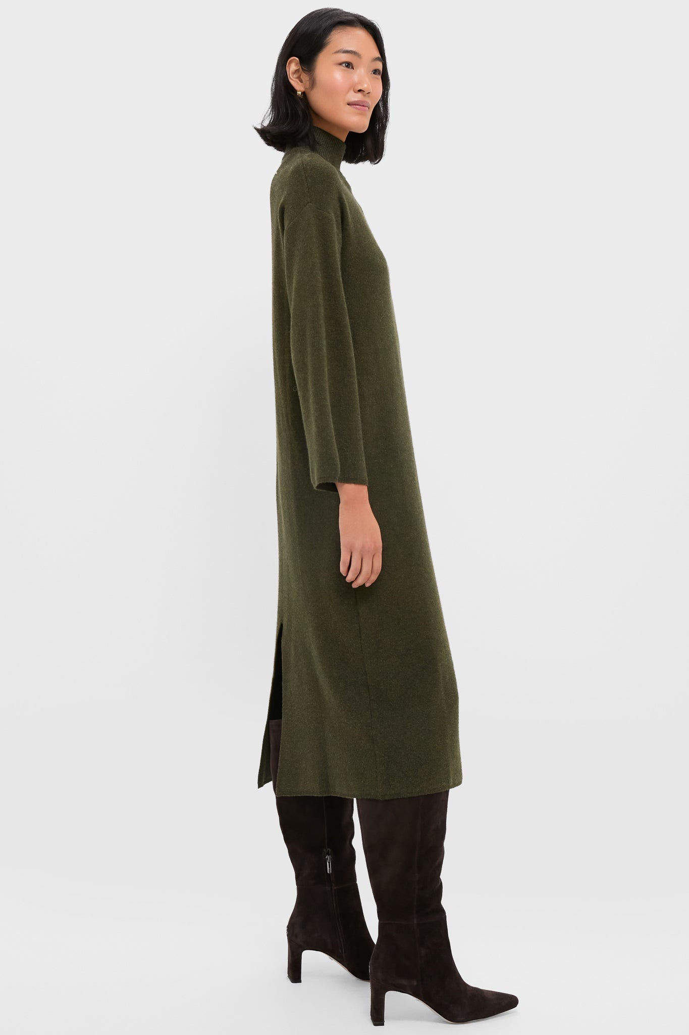 Olive Vivianne Maxi Dress
