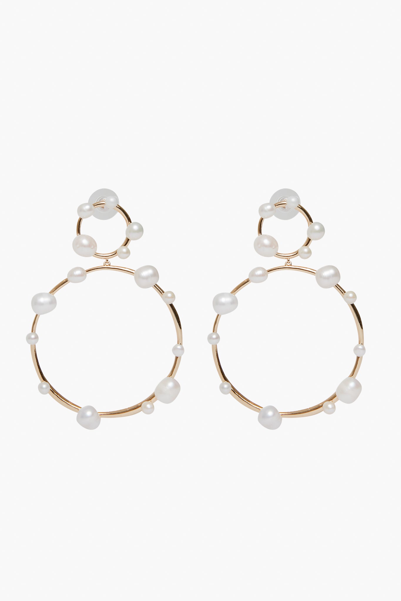 Isla Pearl Drop Earrings