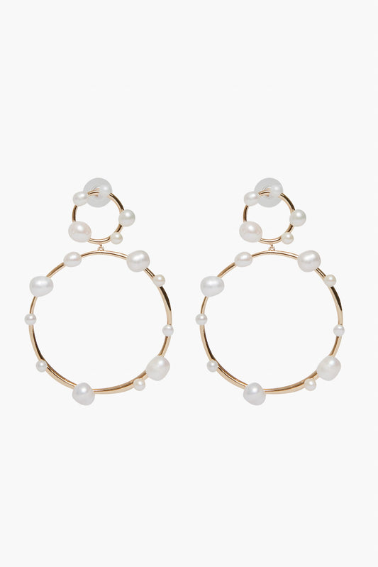 Isla Pearl Drop Earrings